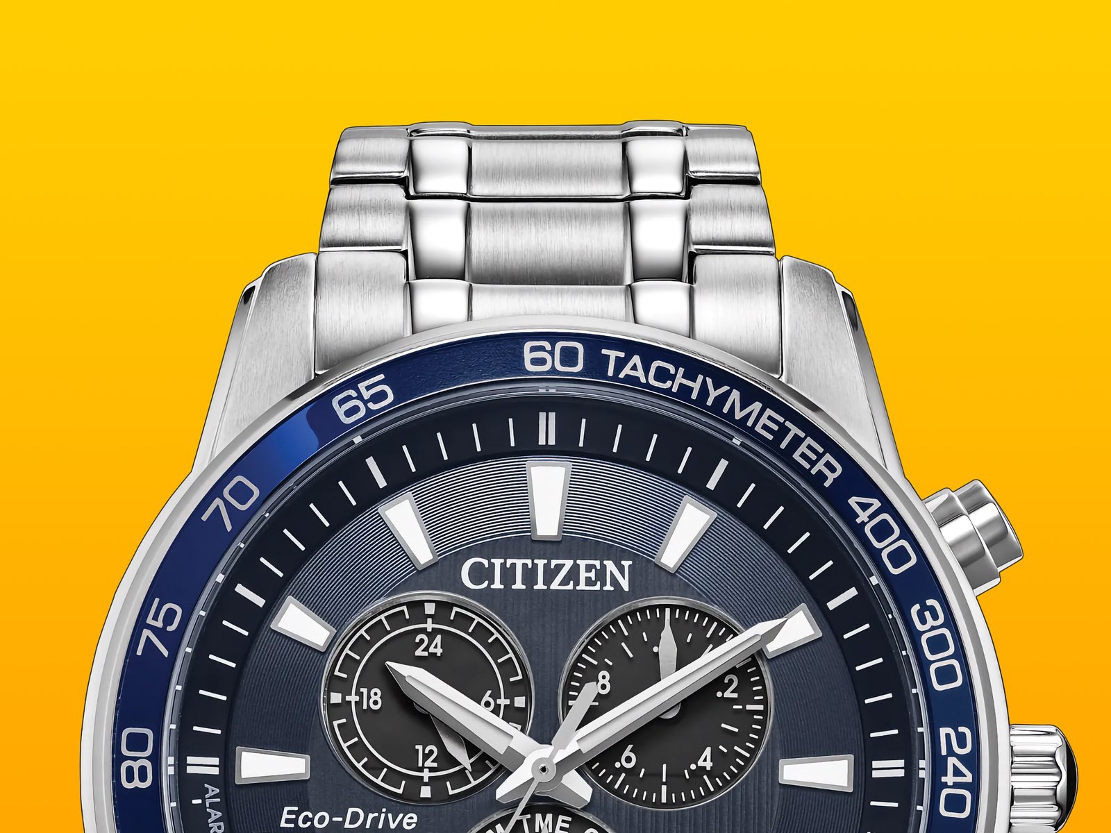 Nowe chronografy Citizen z serii Classic Eco-Drive wyposażone są w pierścienie tachymetryczne oraz szereg funkcji