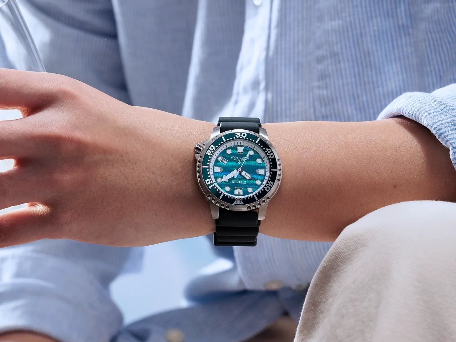 Najnowszy Promaster Dive marki Citizen jest większy, odważniejszy i już dostępny w Stanach Zjednoczonych