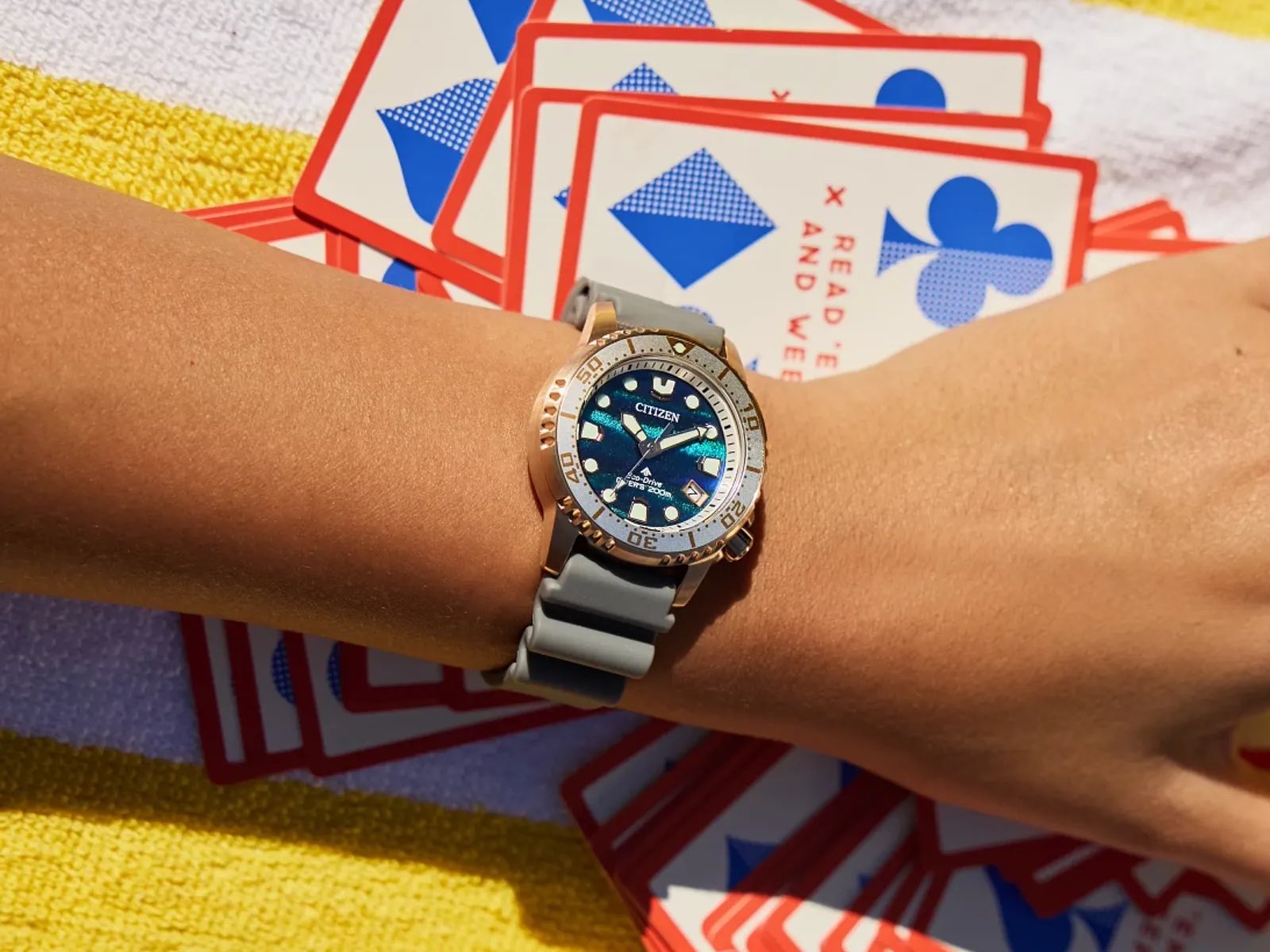 Nowa limitowana edycja Citizen Promaster Dive z tarczą zmieniającą kolor ląduje w USA