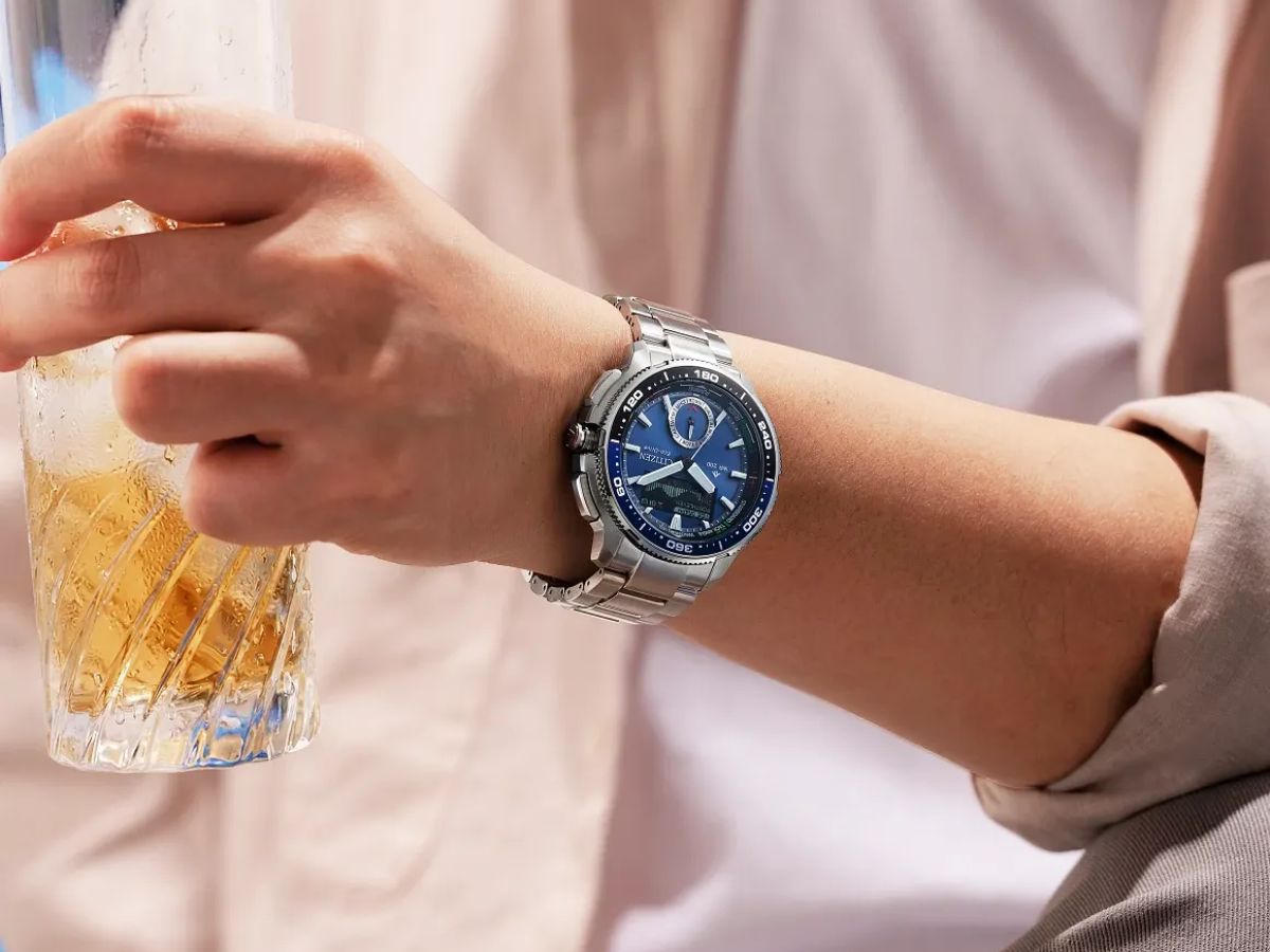 Citizen wypuszcza nowe zegarki Promaster WaveTracker z wyświetlaczem MIP LCD