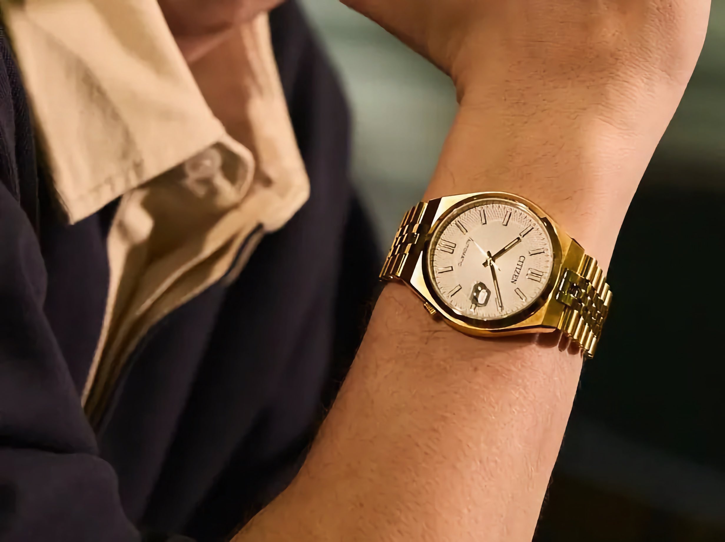 Firma Citizen wprowadza na rynek stylowe zegarki z serii Tsuyosa 60, charakteryzujące się wzornictwem inspirowanym modelem Rolex Datejust oraz przezroczystym deklem