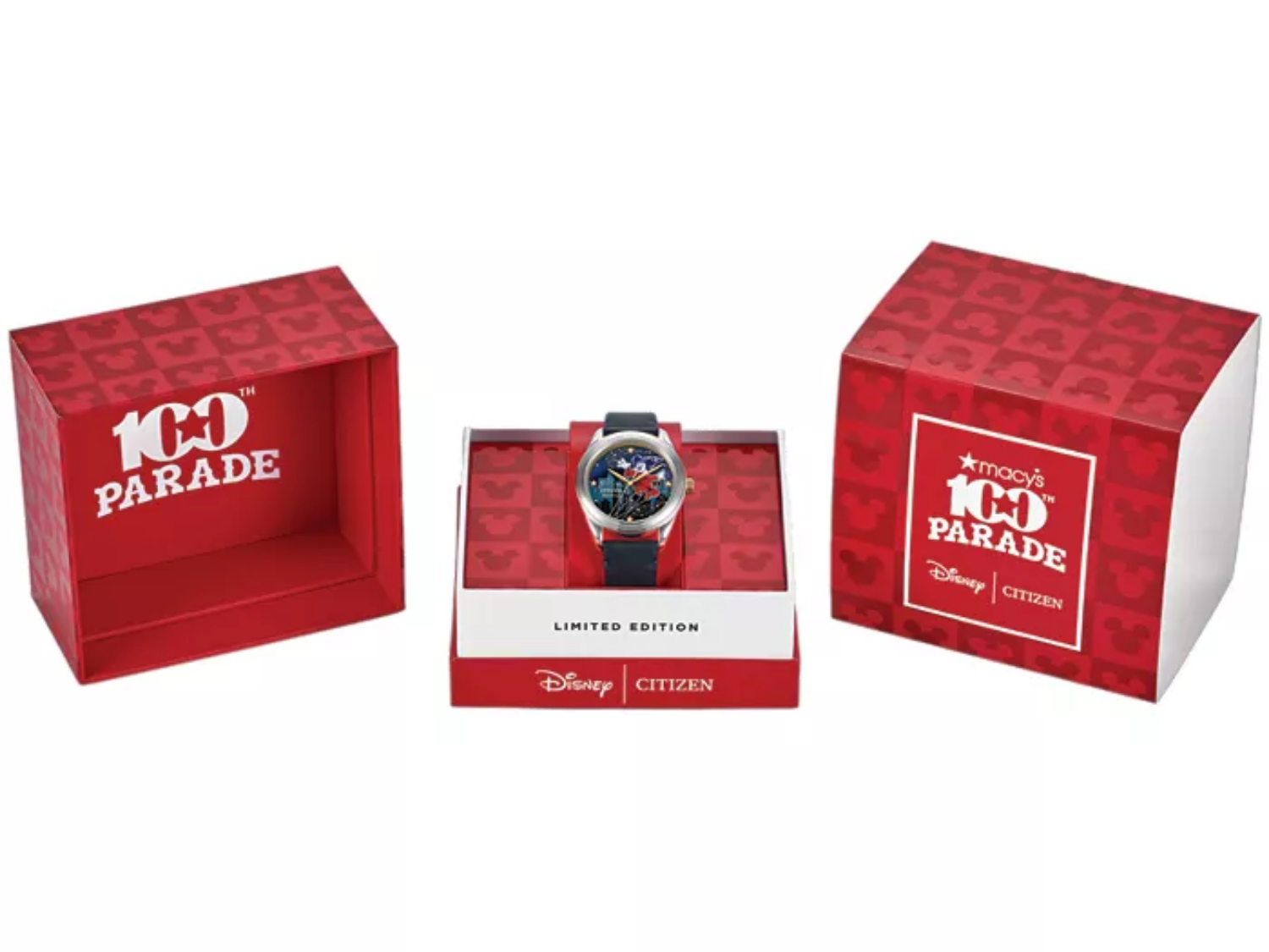W nowej współpracy Citizen Eco-Drive x Disney Miki w roli czarnoksiężnika pojawia się nad panoramą miasta