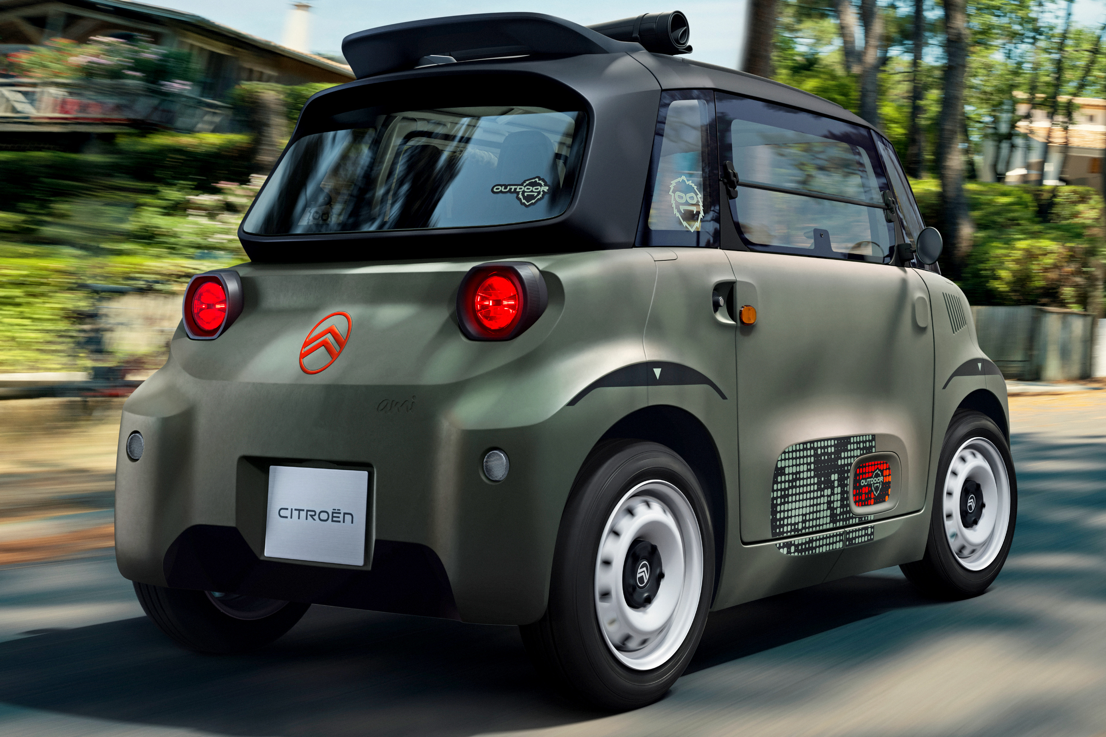 $11,000 i niemal 30 mph: Zaprezentowano nowy elektryczny pojazd dwuosobowy