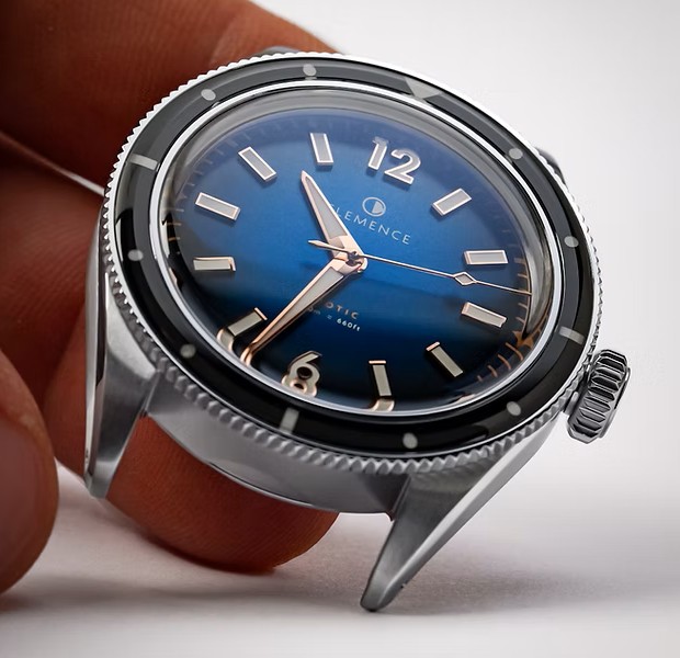 Clemence wprowadza na rynek nowy zegarek nurkowy Photic MKII z automatycznym mechanizmem Miyota 9039