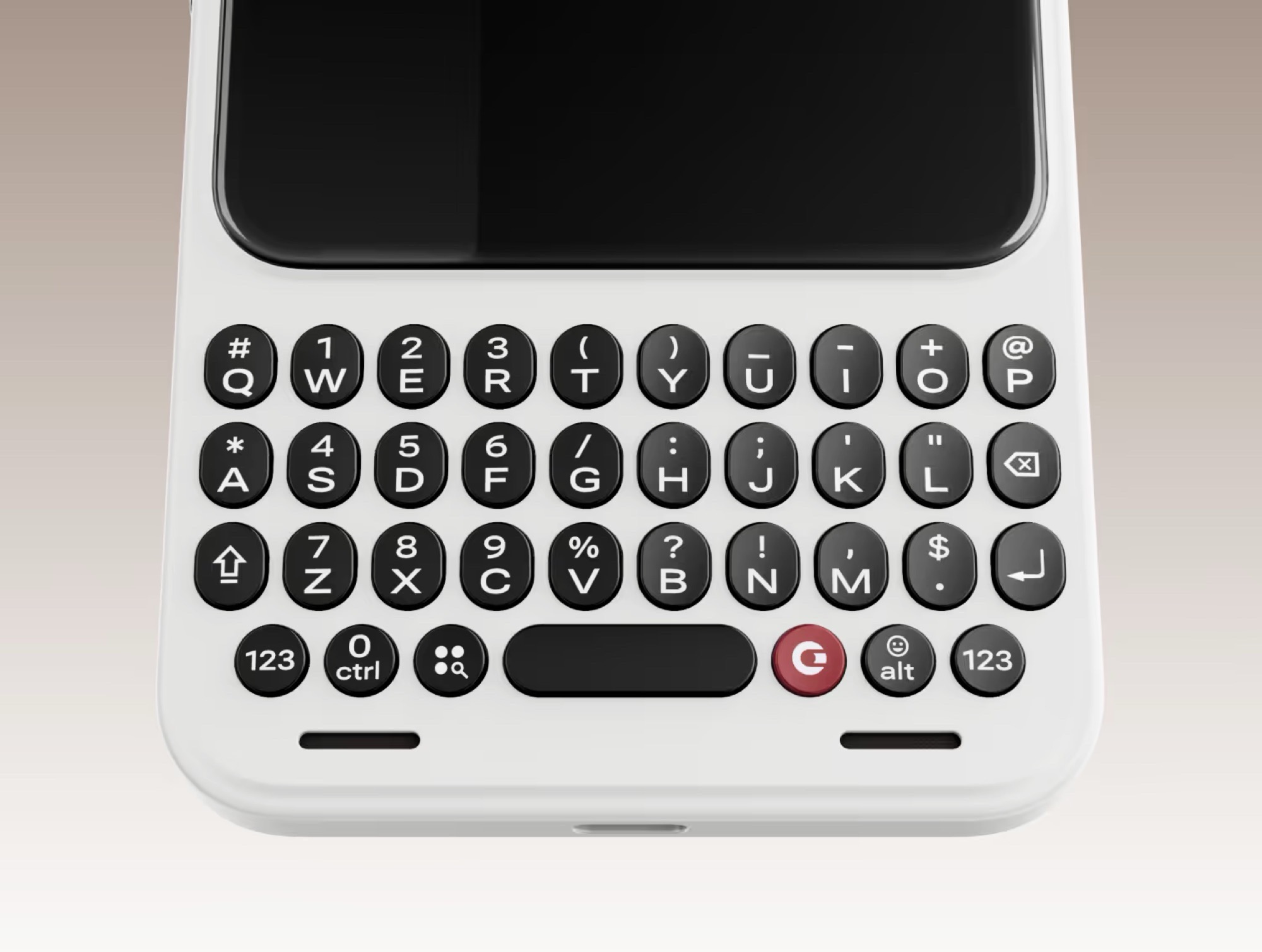 Clicks potwierdza plany wprowadzenia na rynek kompaktowego telefona z klawiaturą