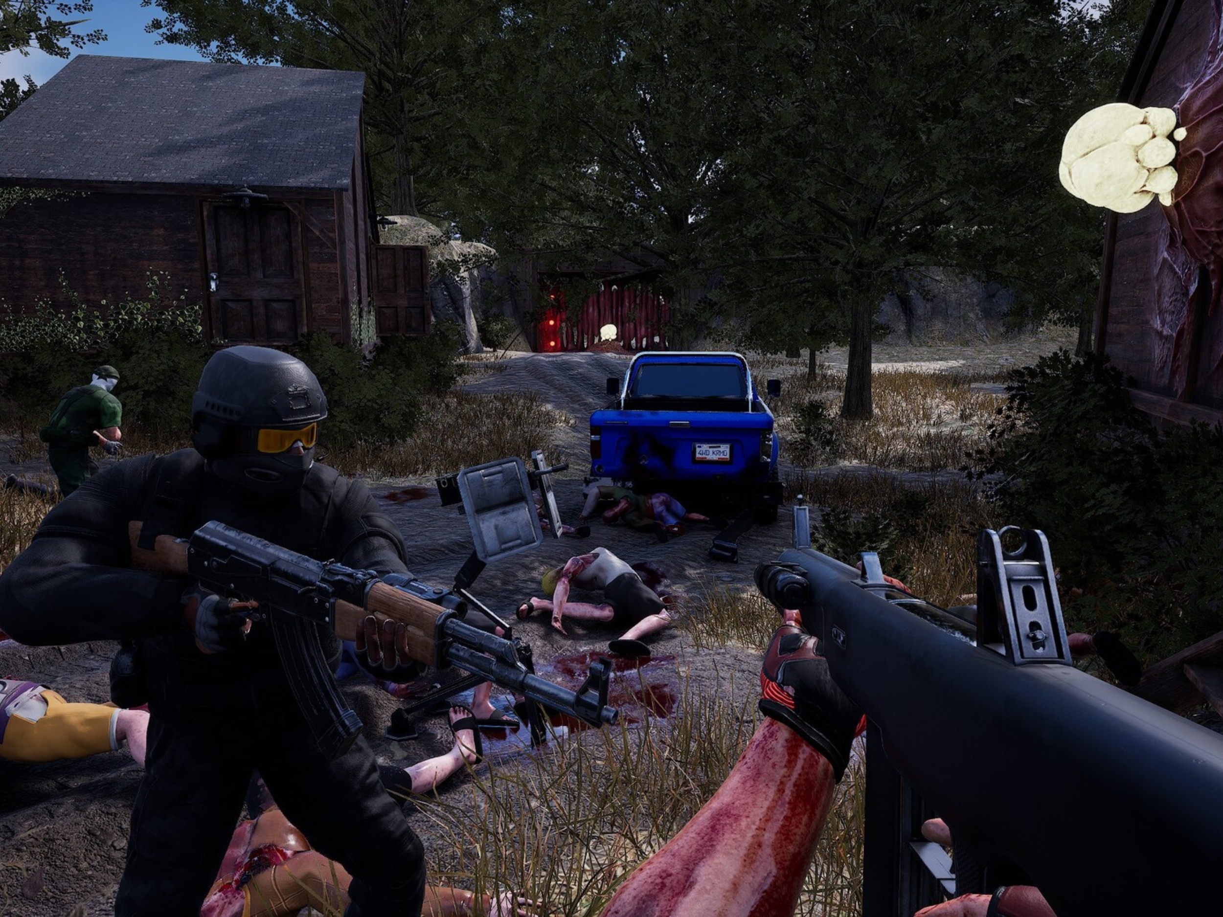 Podobna do współczesnej gry „Left 4 Dead”, ale dostępna za darmo: nowa strzelanka z zombie zachwyca graczy na platformie Steam