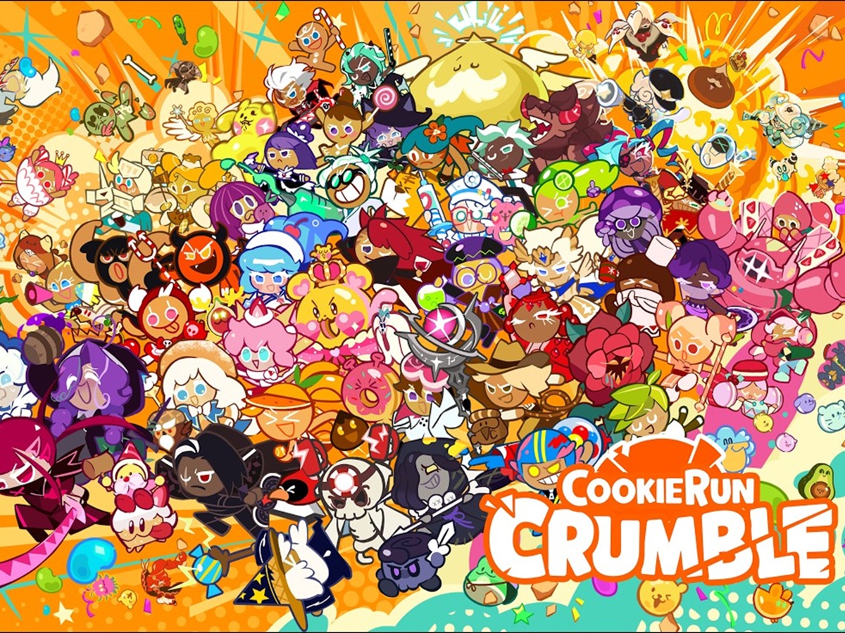 Liczba rejestracji przedpremierowych w grze „CookieRun: Crumble” przekroczyła 1 milion