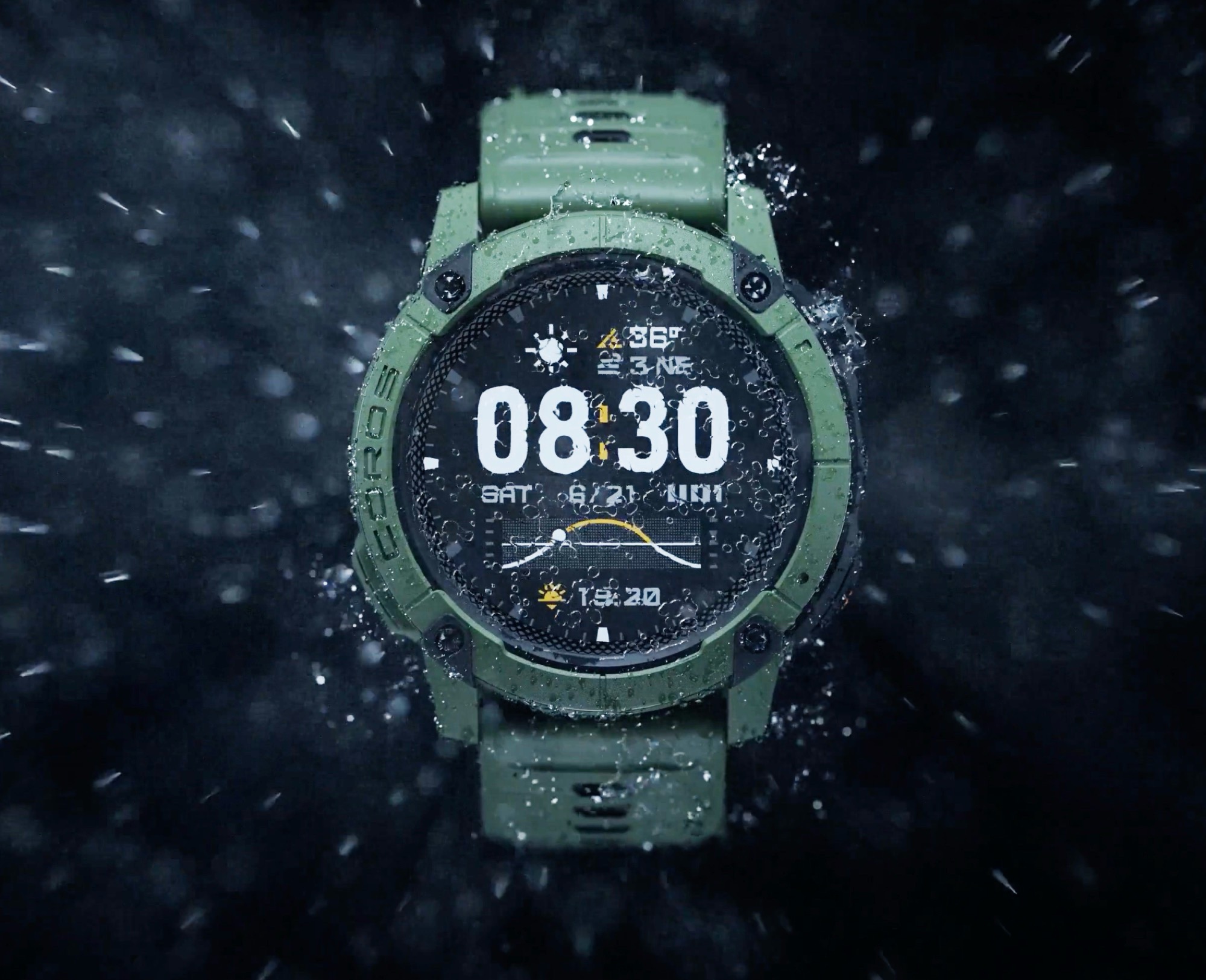 Smartwatch Coros Nomad z funkcją EKG i 22-dniową żywotnością baterii już dostępny