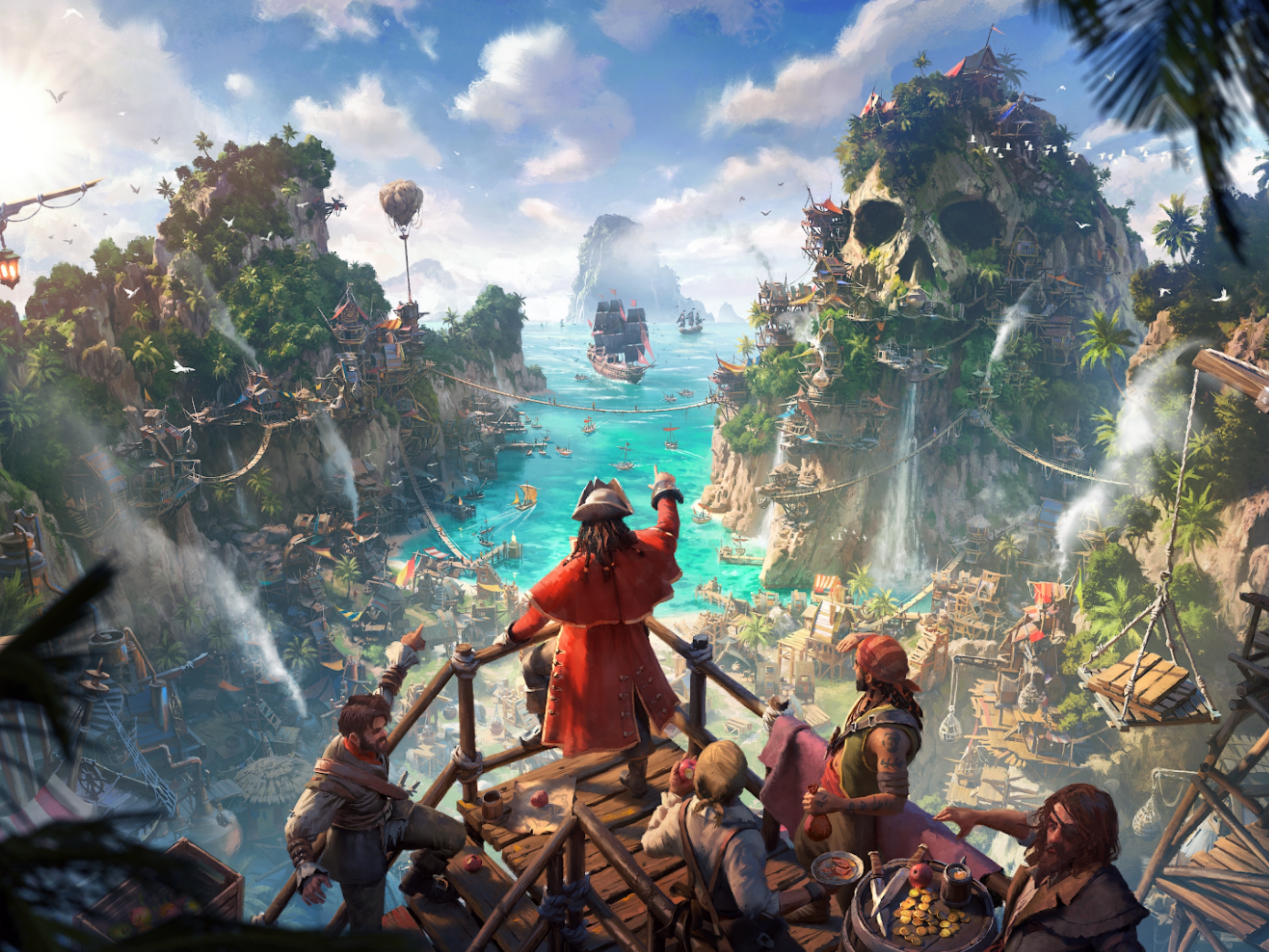 Kolejna wielka gra o piratach? Pierwsze recenzje nowej gry typu „city builder” są już dostępne