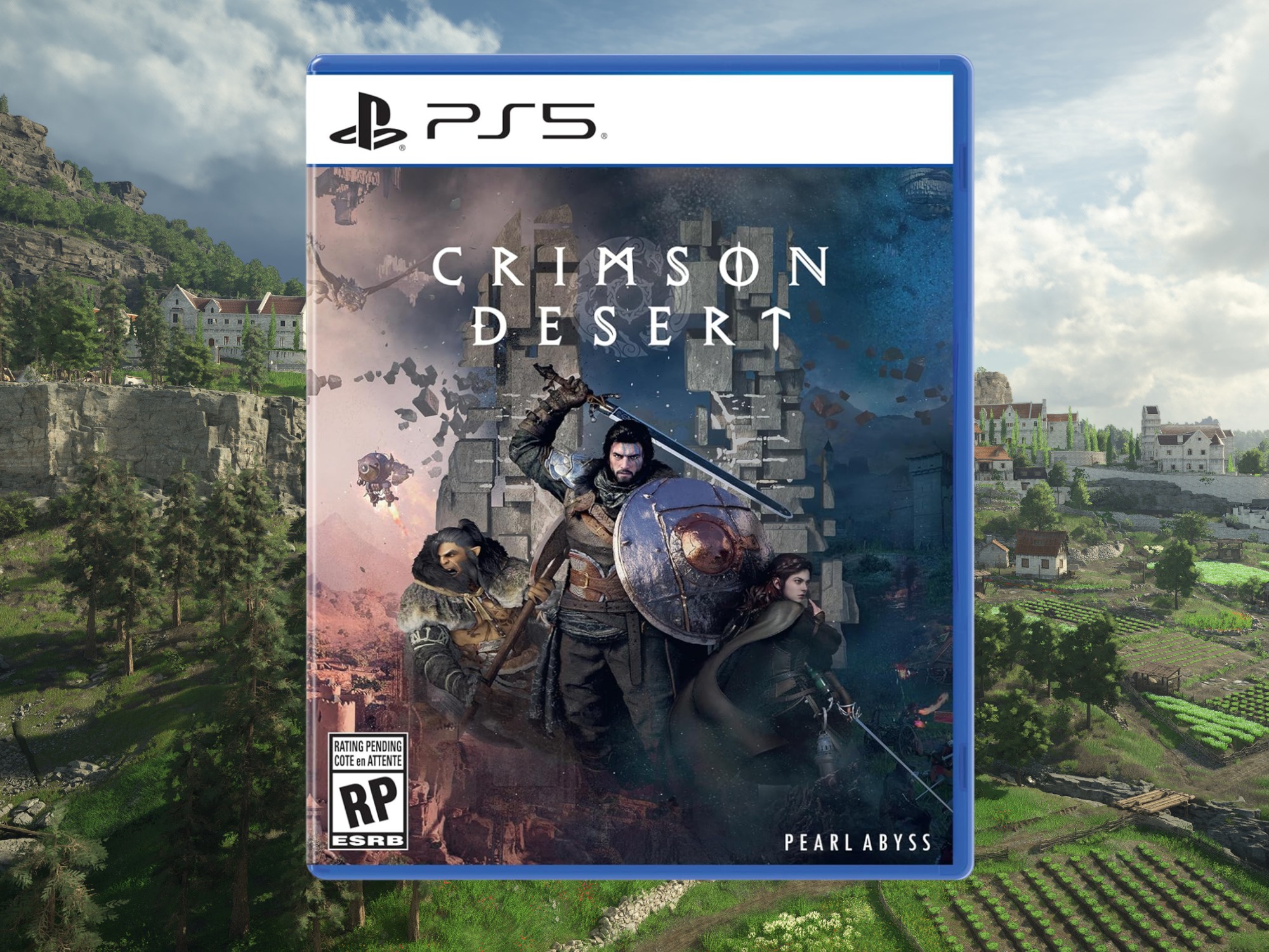 Fizyczna wersja Crimson Desert na PS5 wymaga pobrania 48 GB w dniu premiery, aby grać w trybie offline