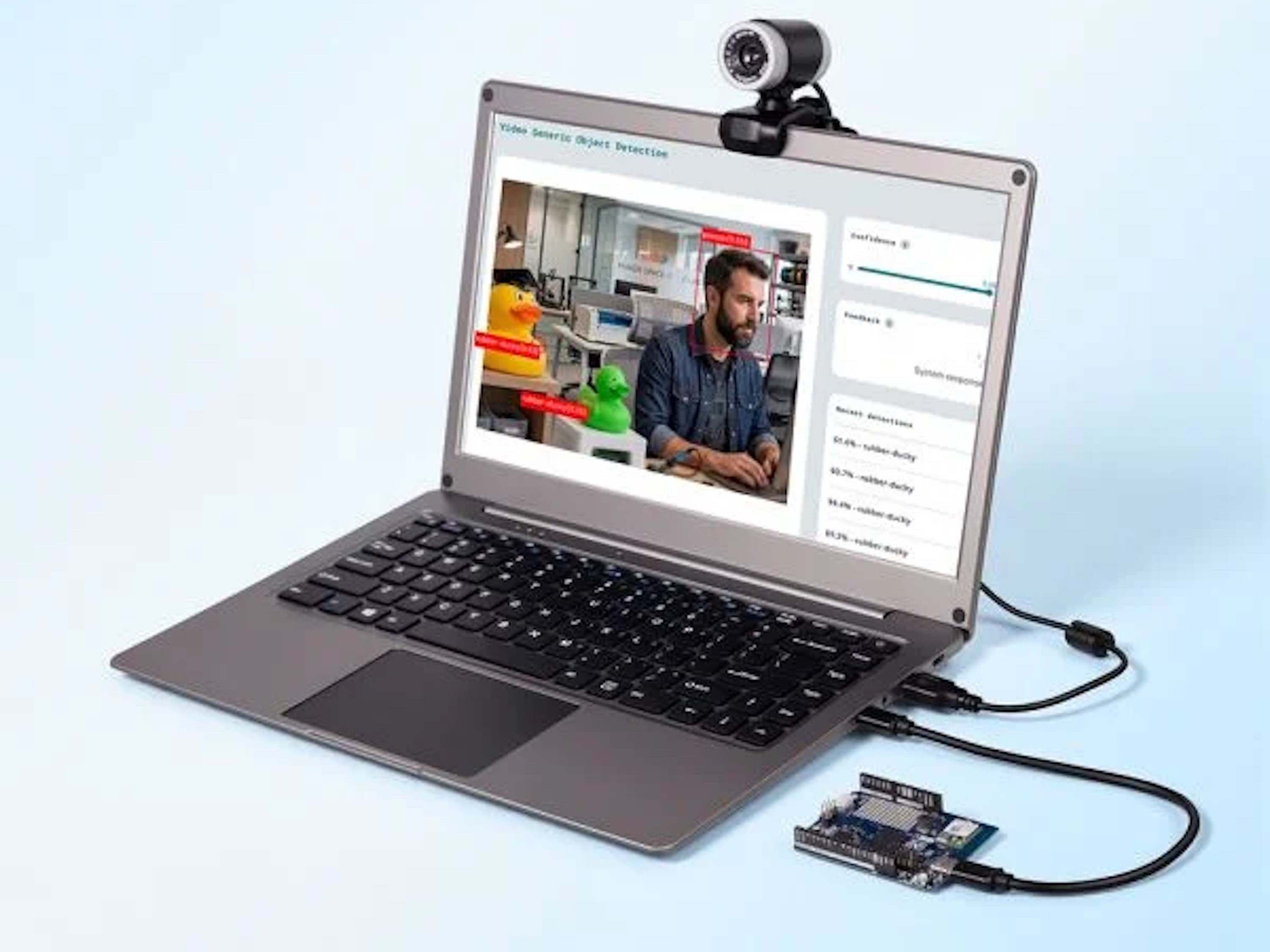 CrowView Note 14: Przenośny wyświetlacz z etui na laptopa dla Arduino, Raspberry Pi 5 i wielu innych urządzeń