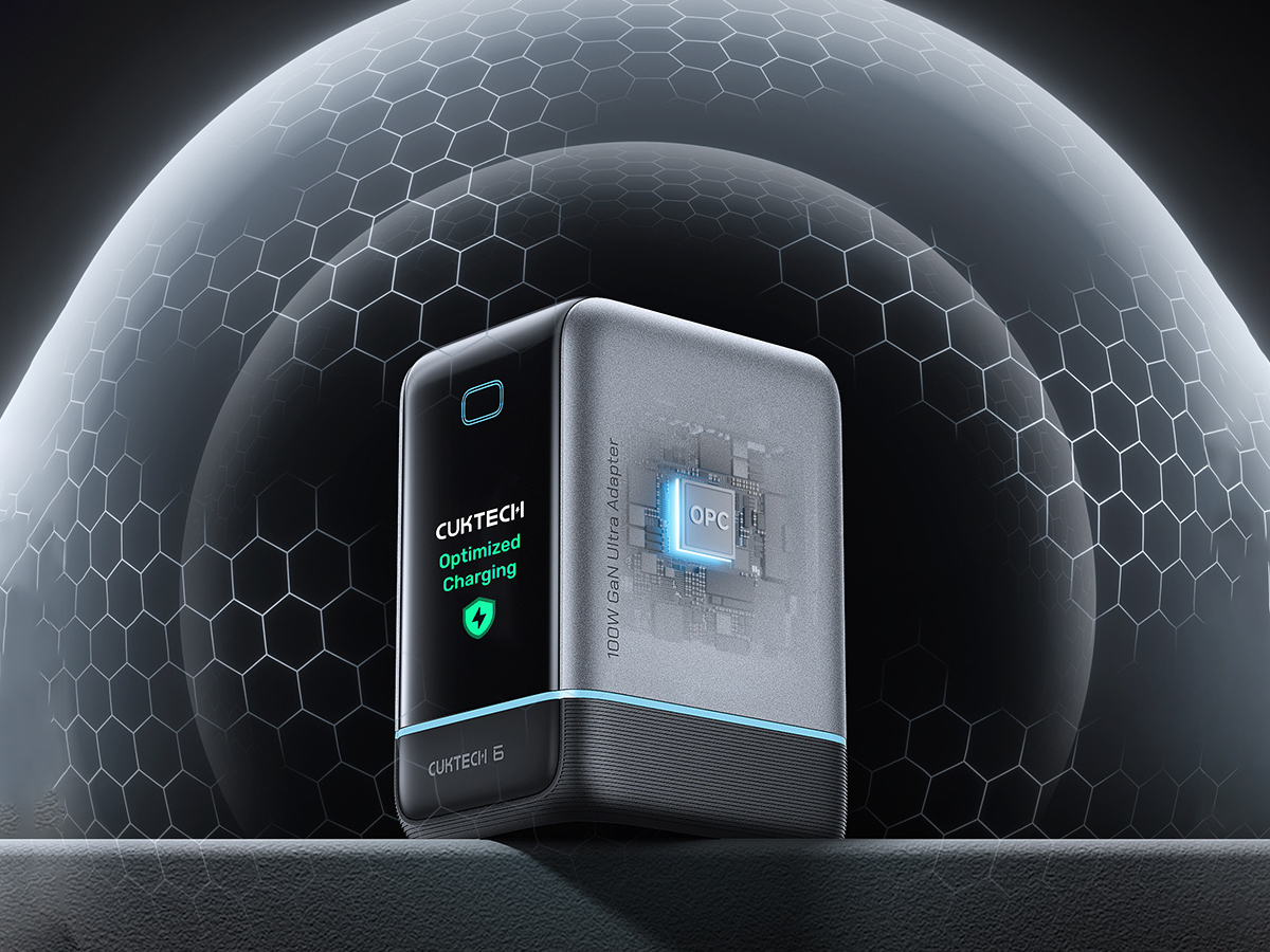 Cuktech wprowadza na rynek nową szybką ładowarkę 100 W z wbudowanym wyświetlaczem i inteligentnym ładowaniem