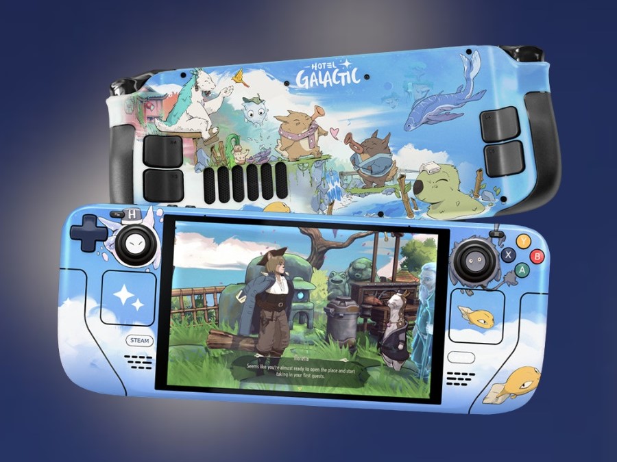 Ancient Forge rozdaje spersonalizowane Steam Deck, ale zgłoszenia kończą się wkrótce