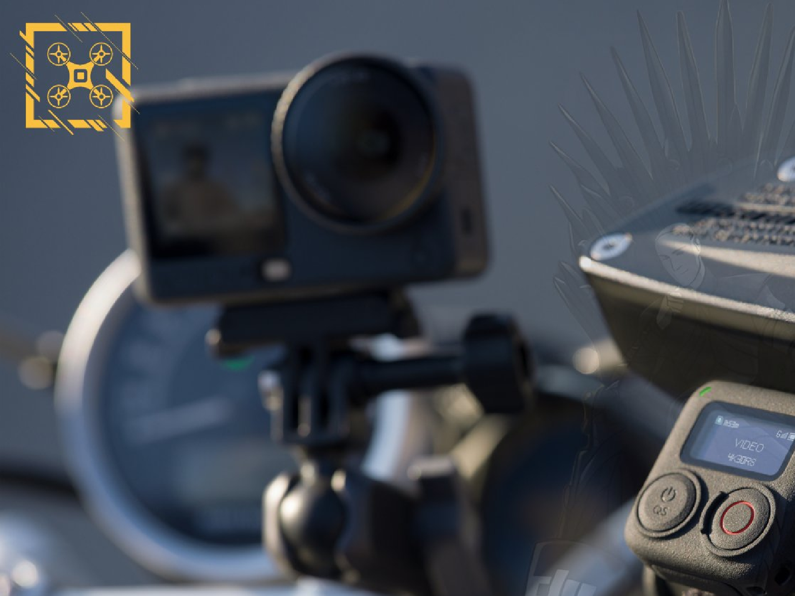 DJI Osmo Action 6 ujawnia się w nowym, wyciekłym materiale promocyjnym z nową kamerą CMOS 1/1.1 cala, o której krążą plotki