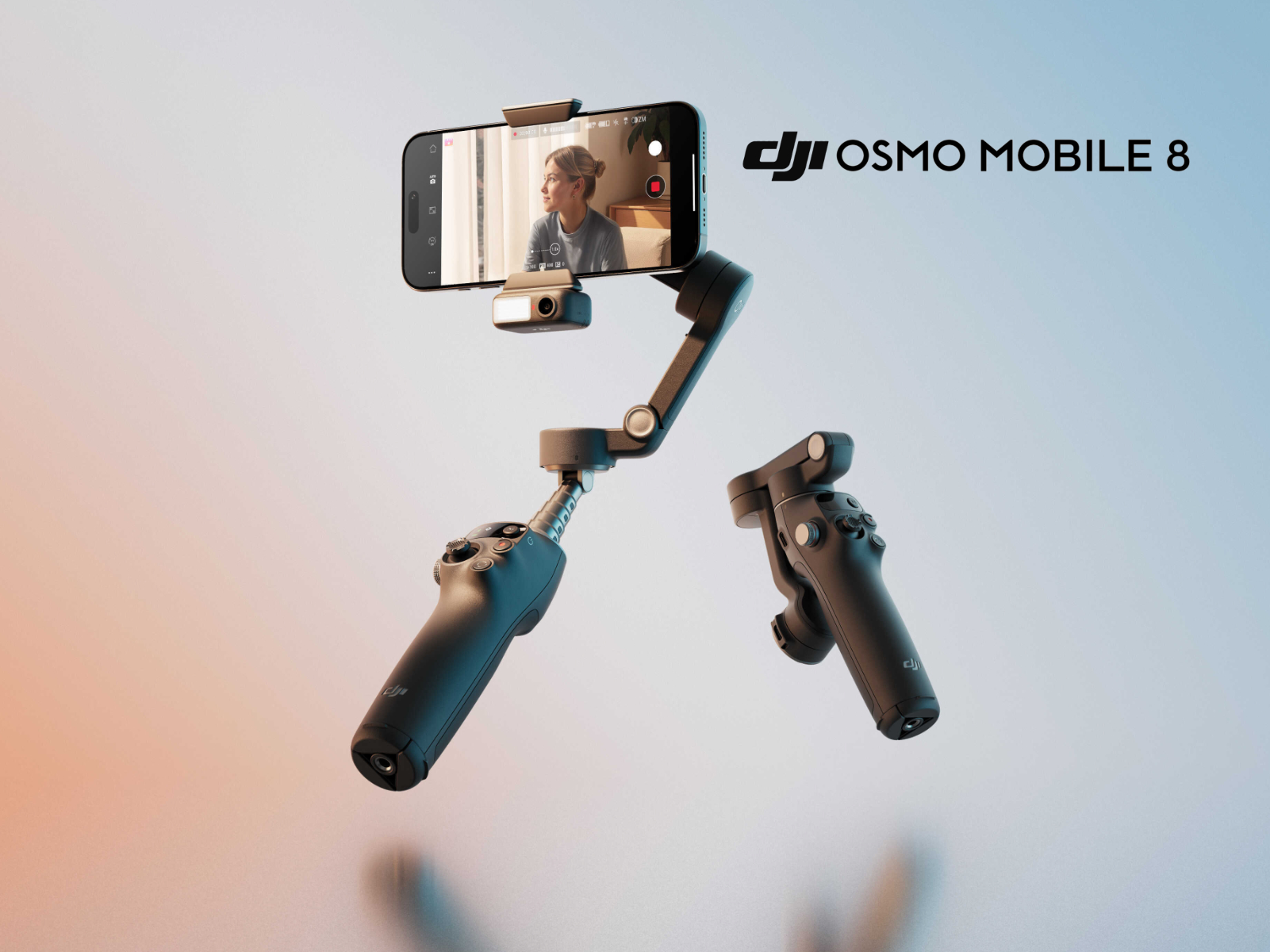 DJI Osmo Mobile 8 we wczesnej wersji przed globalną premierą