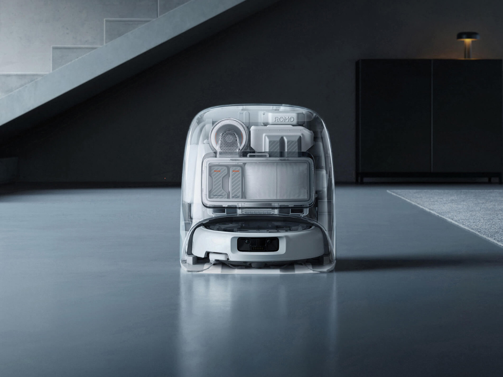 DJI Romo introduces drone-grade sensors into the fresh  line of premium brand vacuum robots