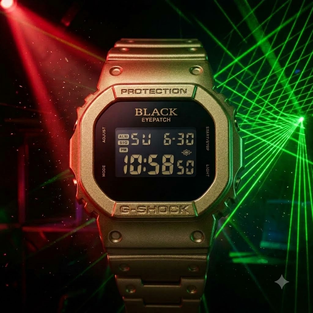 Casio wprowadza na rynek brytyjski nową kolekcję G-Shock w stylu streetwearowym z ramką w złotym odcieniu