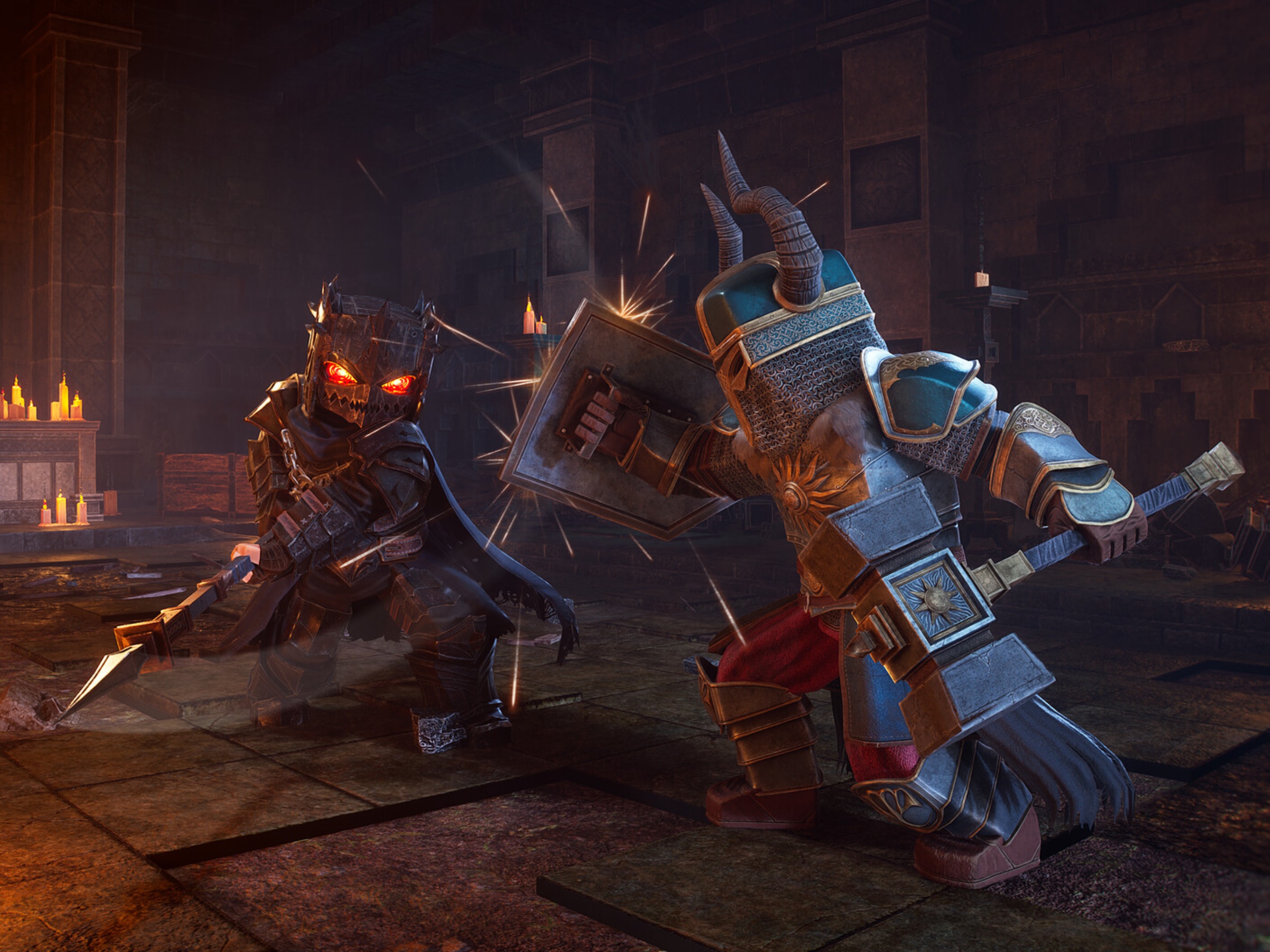 Dark Craft: Nadchodzące MMO łączy Dark Souls z Minecraftem