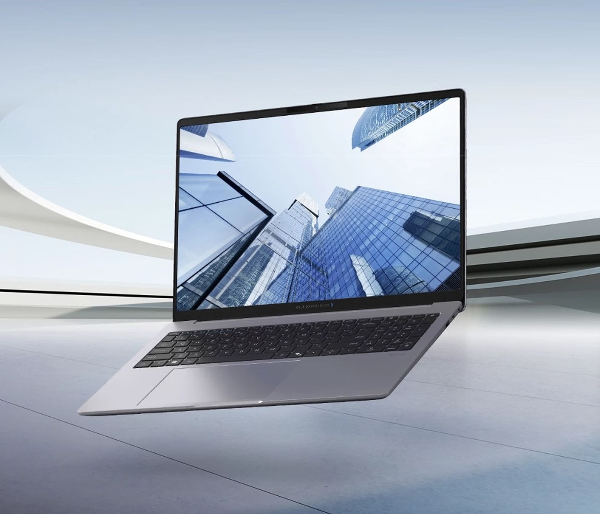 Firma Asus wprowadza na rynek niedrogi laptop biznesowy z procesorem Ryzen AI 5 330 i 16 GB pamięci RAM DDR5