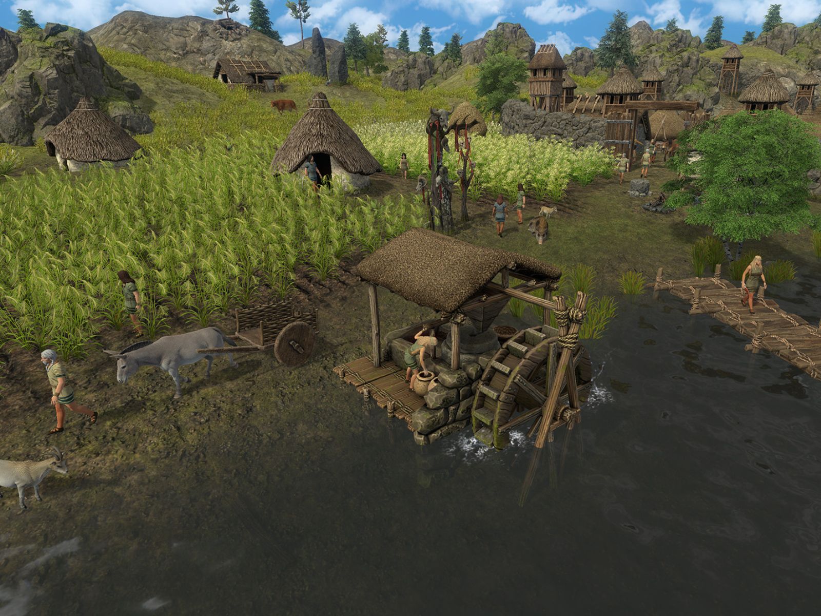 Rozgrywająca się w czasach prehistorycznych gra o budowaniu miast, którą pokochało 86% graczy, jest tańsza o 50% na Steam