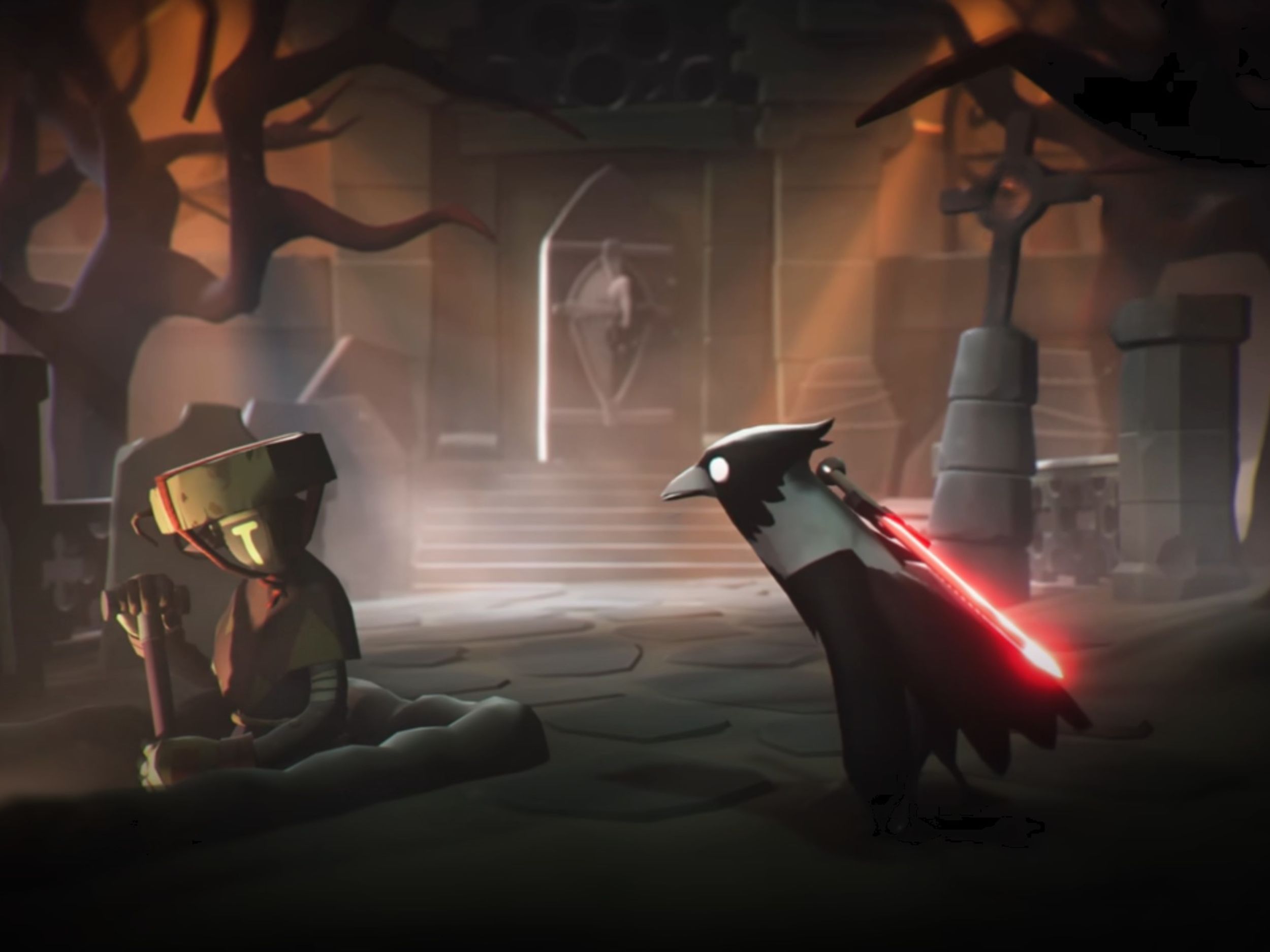 Polowanie na dusze jako kruk: RPG w stylu Zeldy i soulslike z 92% pozytywnych ocen za mniej niż 2 dolary na Steamie