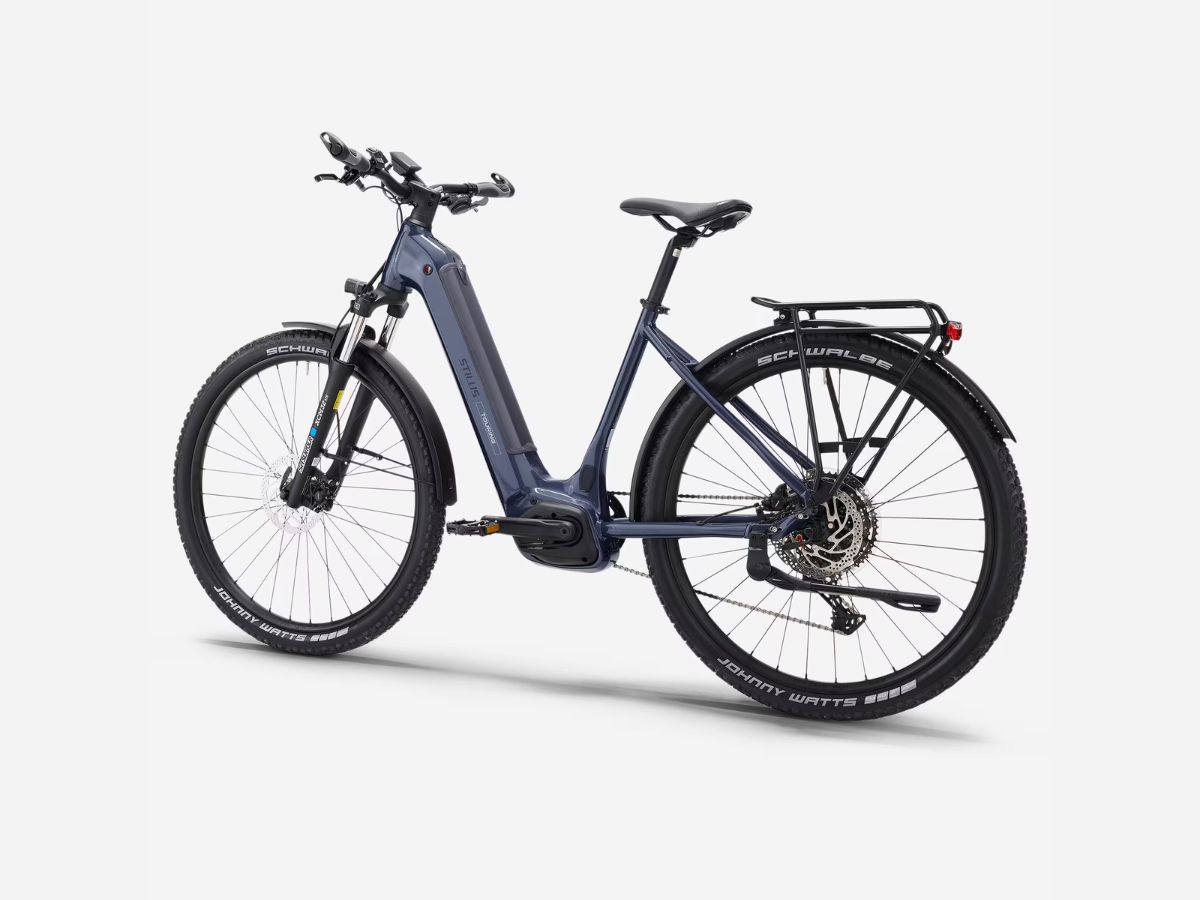 Premiera nowego e-roweru Decathlon Stilus E-Touring z napędem Shimano