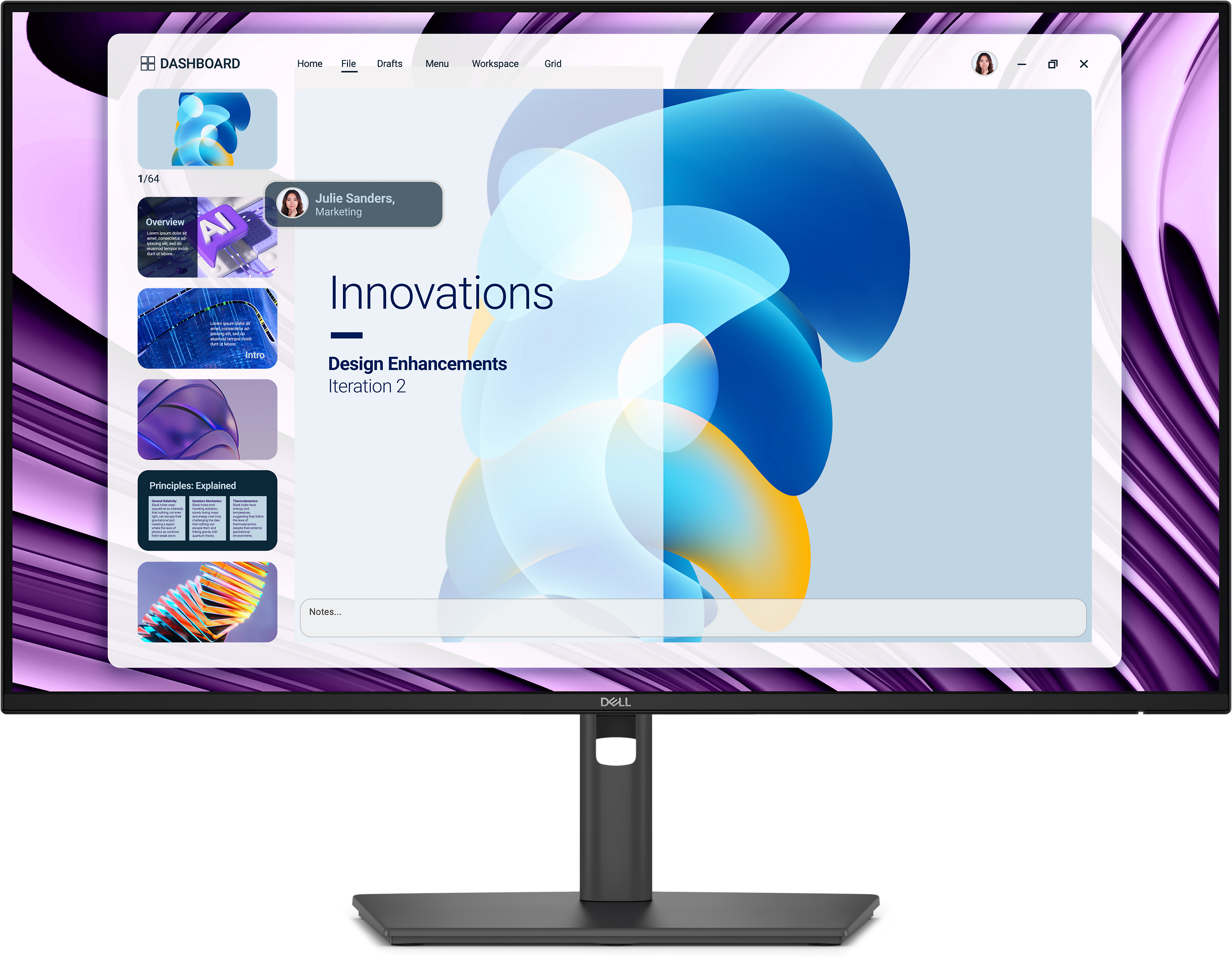 Dell prezentuje monitor Pro P 27 USB-C Hub z wyświetlaczem IPS 120 Hz
