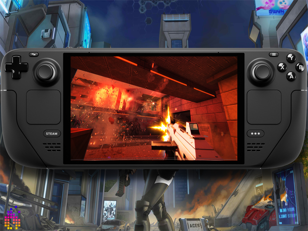 Były kurator Humble Bundle Boomer Shooter powraca z ostrzejszą ofertą gotową na Steam Deck