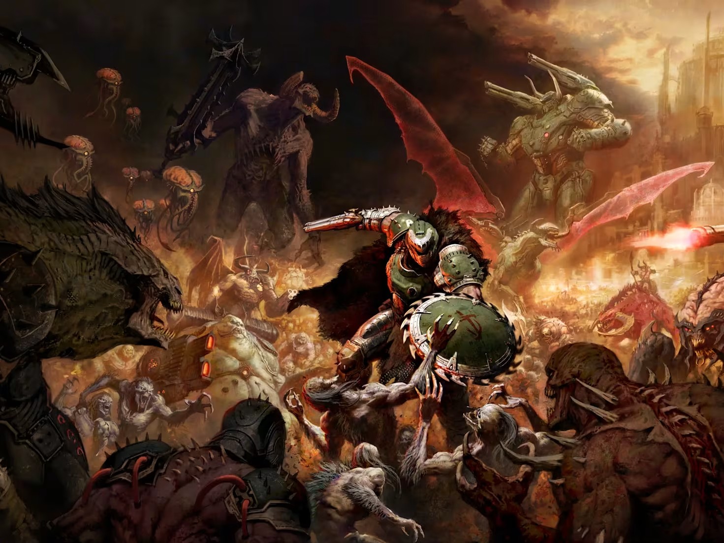 W grze „Doom: The Dark Ages” w końcu zrezygnowano z systemu DRM Denuvo zapobiegającego oszukiwaniu
