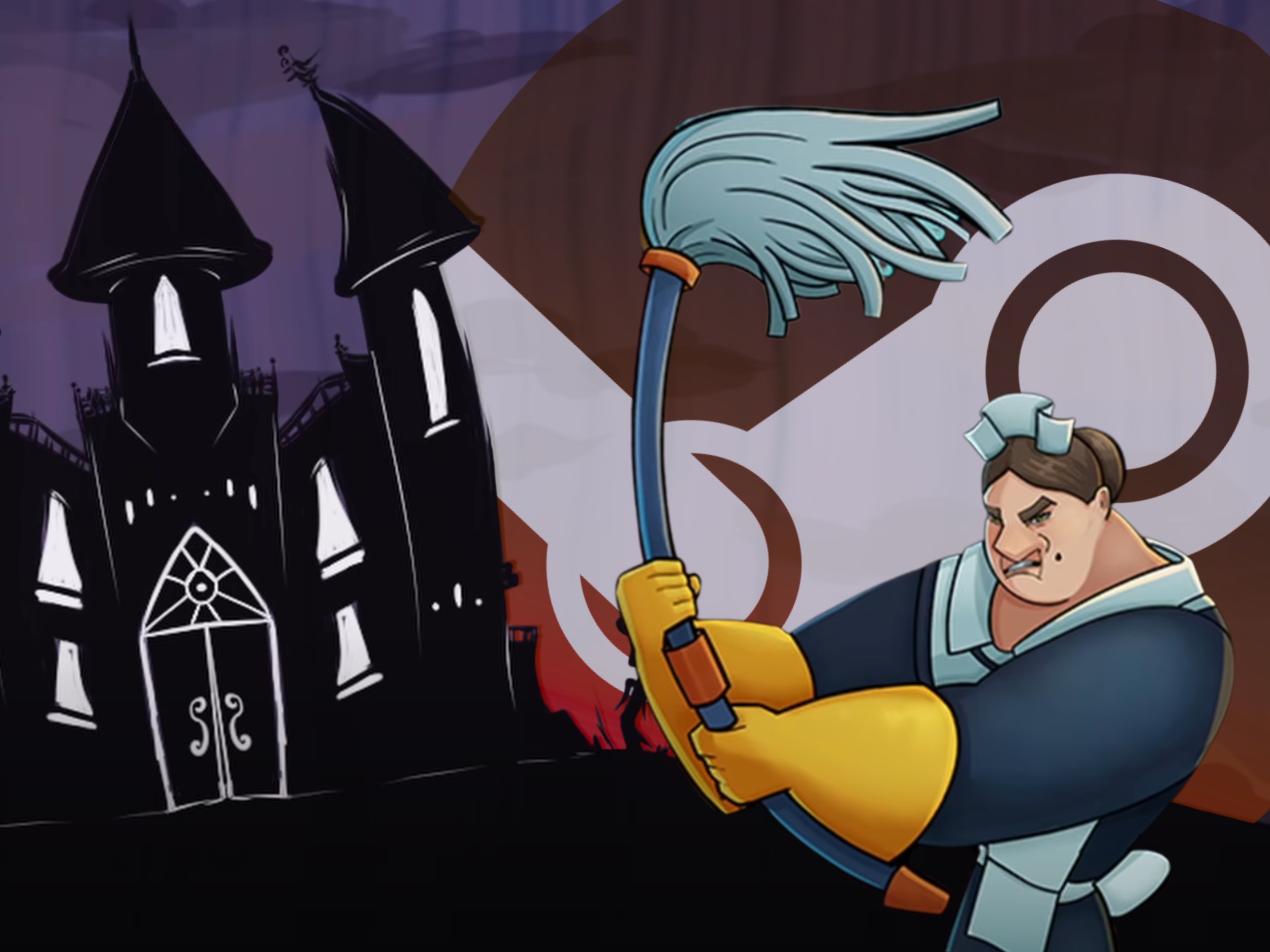 Buff cleaning fairy vs. monster dirt - darmowa strzelanka typu twin-stick z 100% pozytywnymi recenzjami na platformie Steam