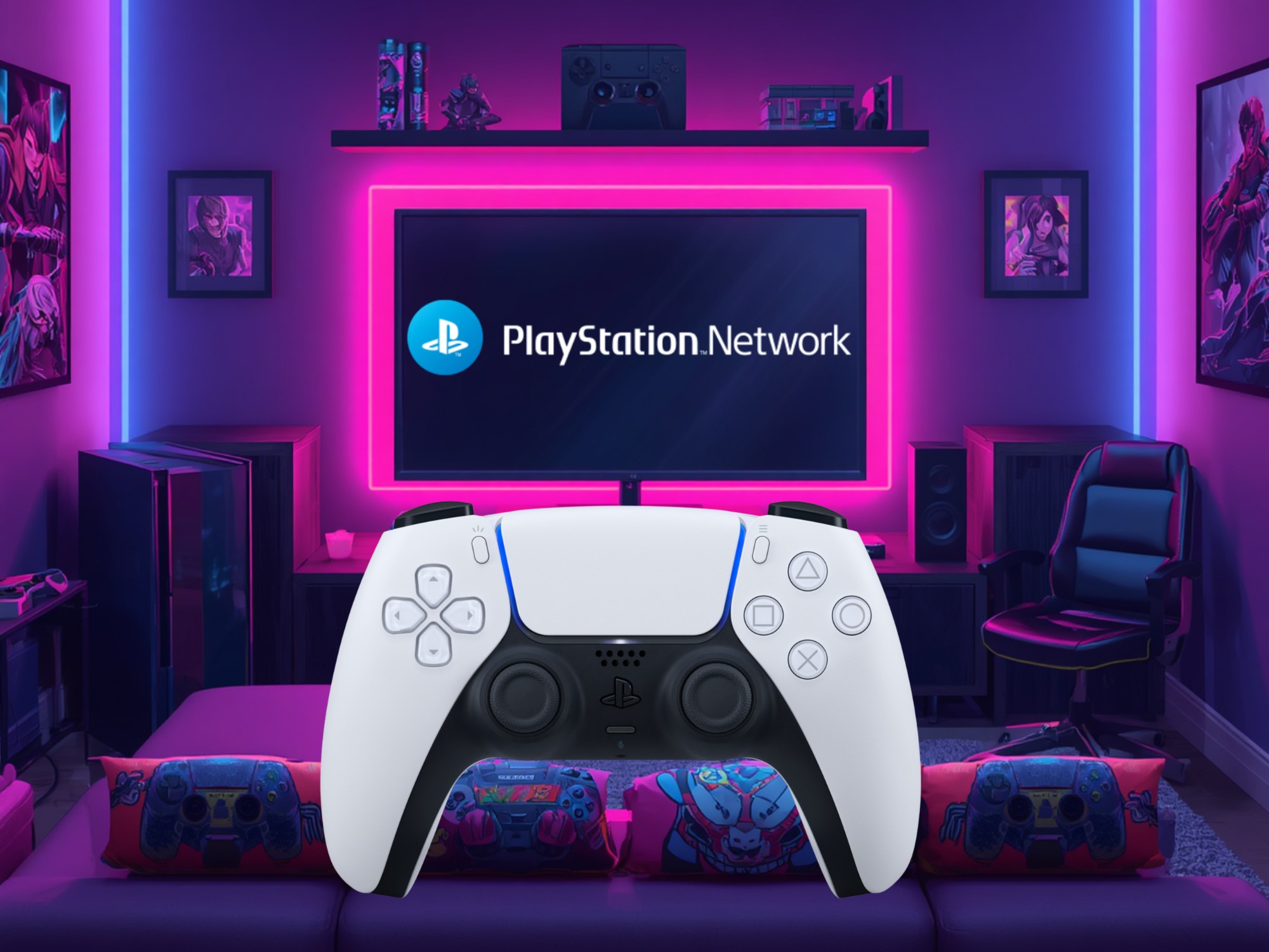 W patencie firmy Sony wykorzystano kontroler DualSense do konsoli PS5 do logowania się do sieci PSN, co zwiększa bezpieczeństwo konta