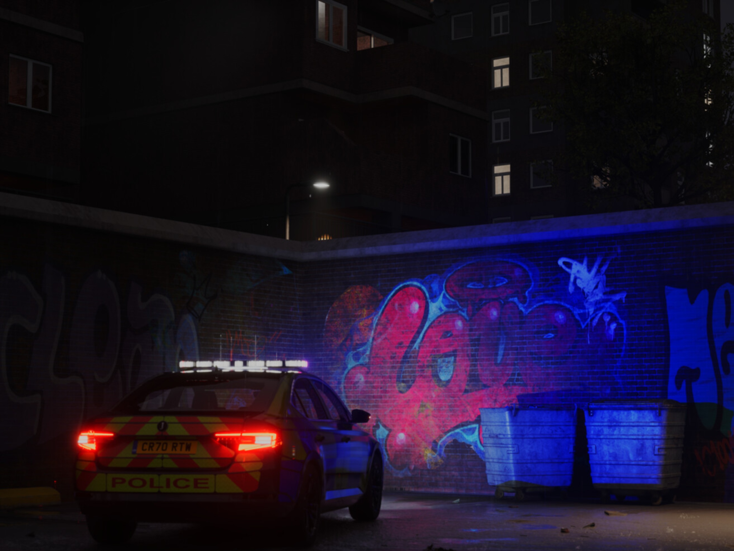 Niezależna gra w stylu GTA w Londynie? ENDS stawia na inne podejście