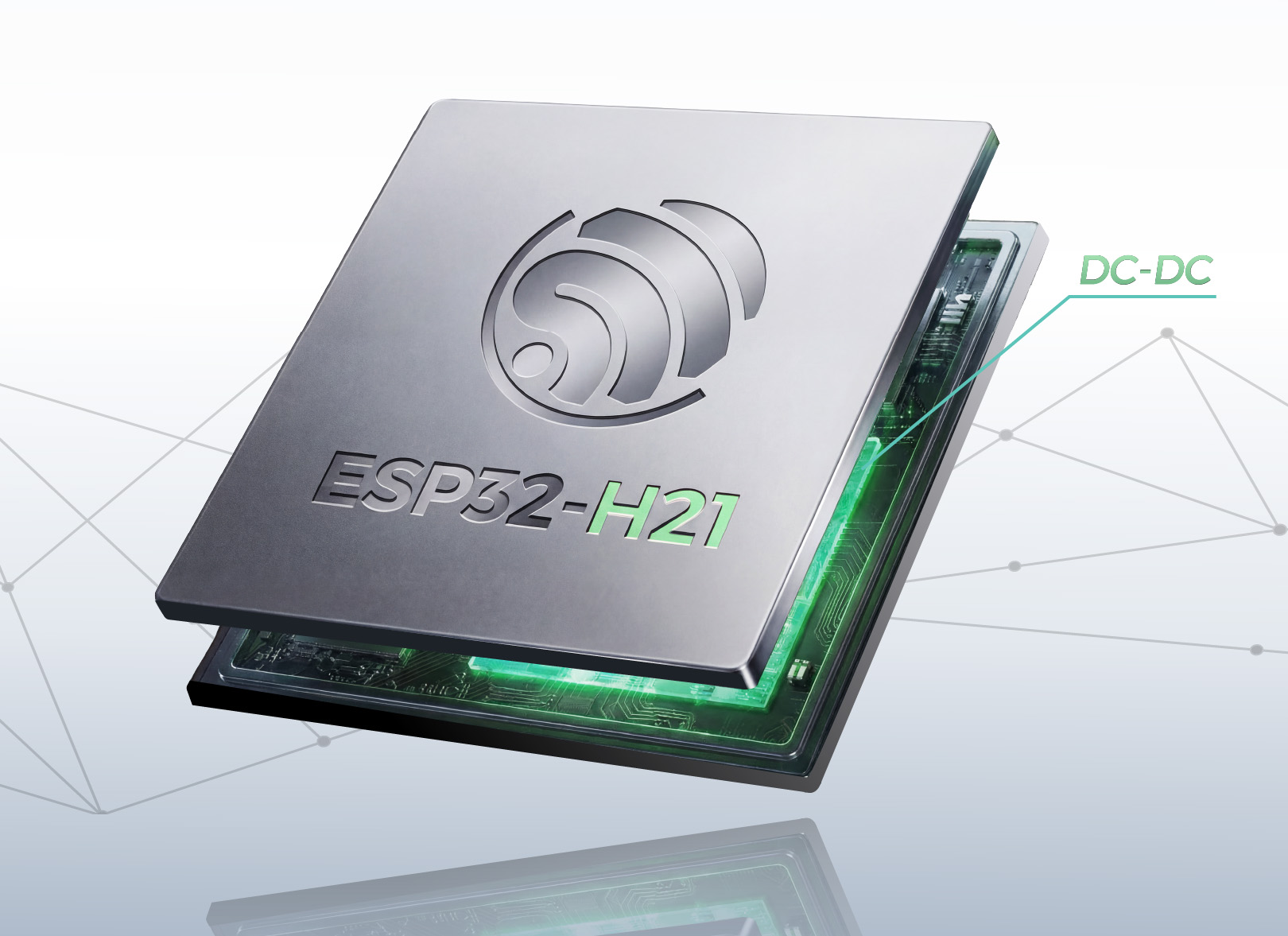 Bezprzewodowy SoC ESP32-H21 obsługuje Thread, ZigBee, Matter i Bluetooth LE dla zawsze włączonych urządzeń IoT