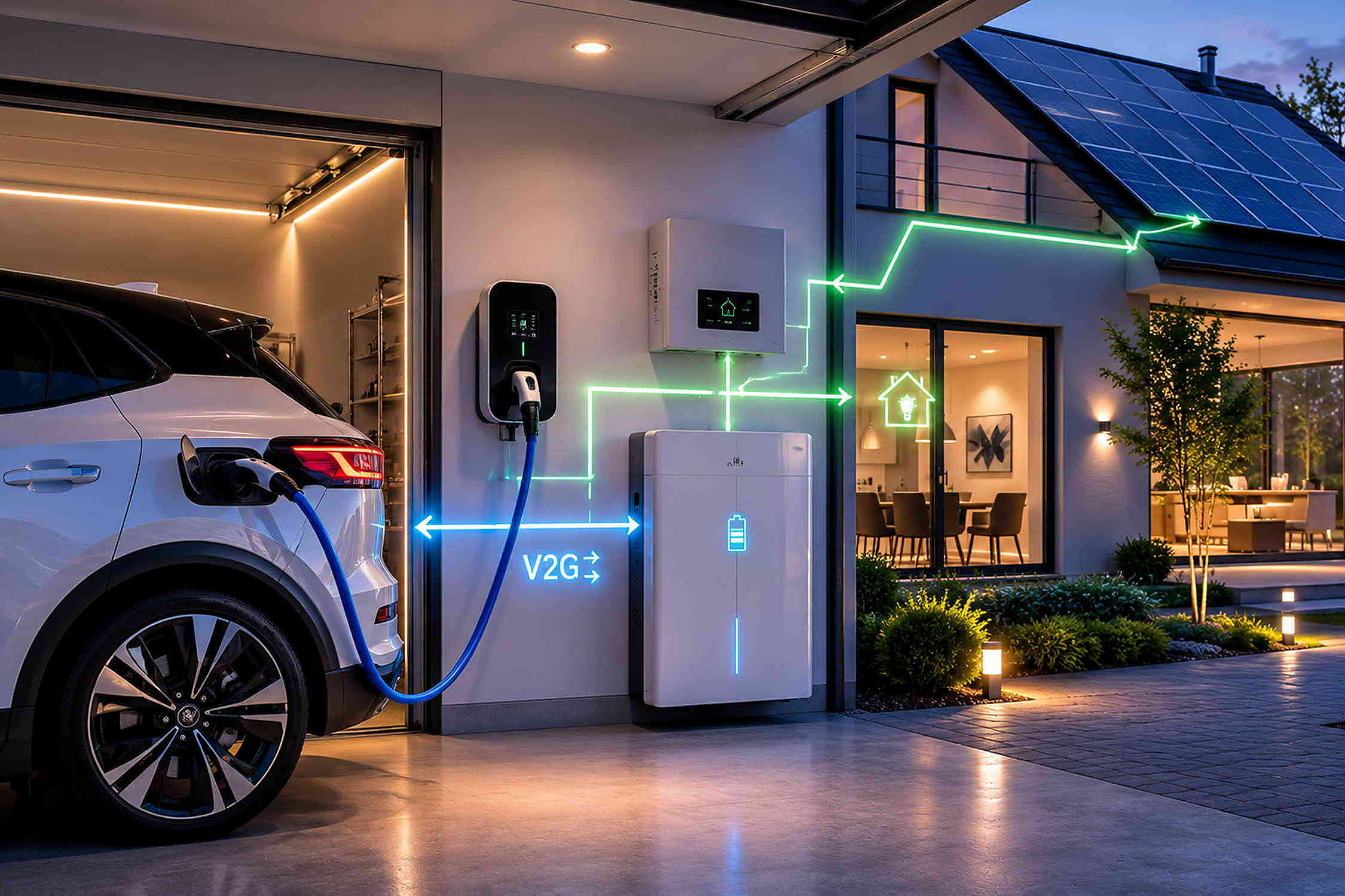Ogromny akumulator o pojemności 120 GWh w domu: w jaki sposób pojazdy elektryczne mogą pomóc w ratowaniu sieci energetycznej