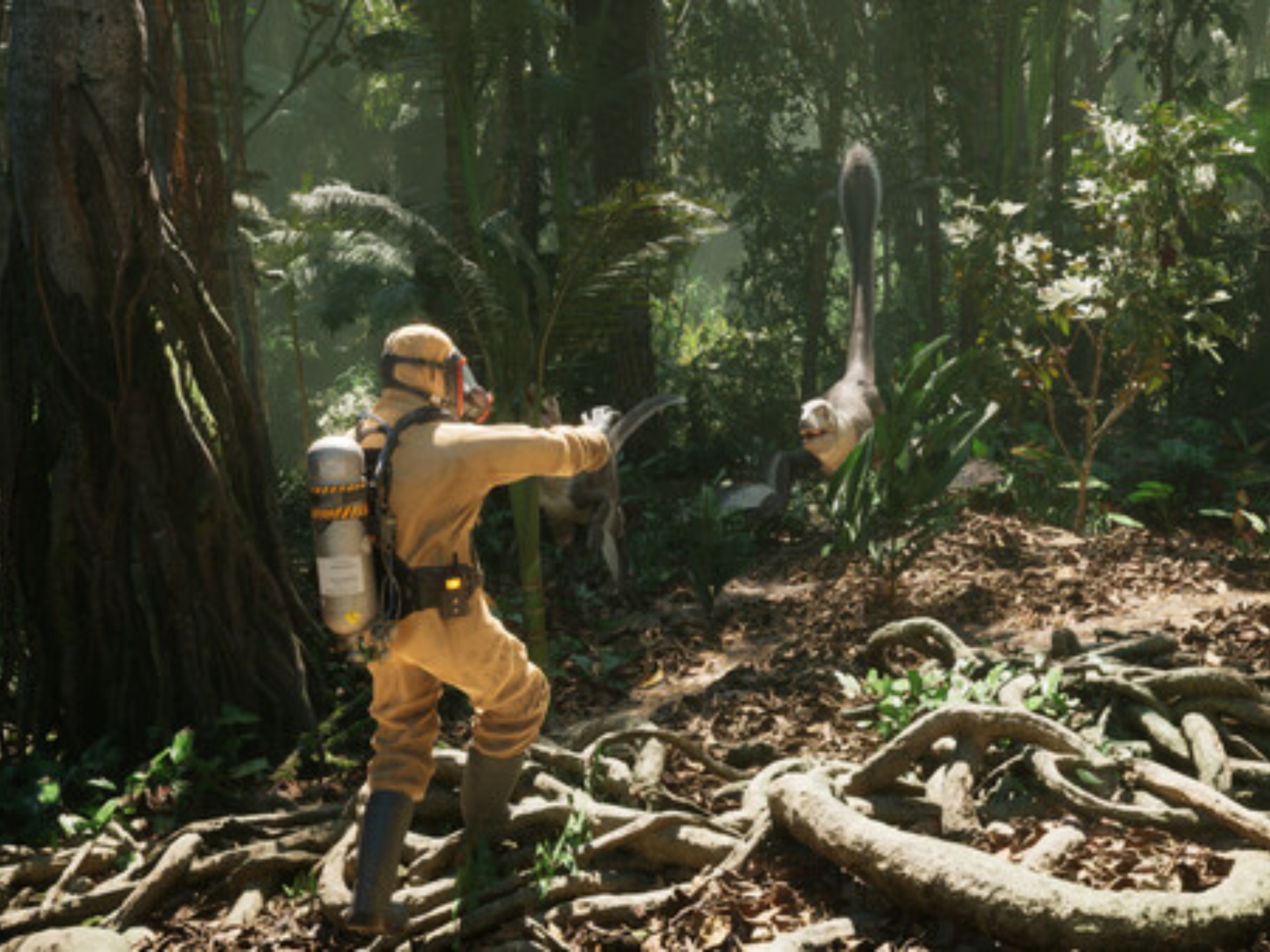 Zbieraj jajka z dinozaurami na ogonie - Eggspedition to prehistoryczna strzelanka survival horror