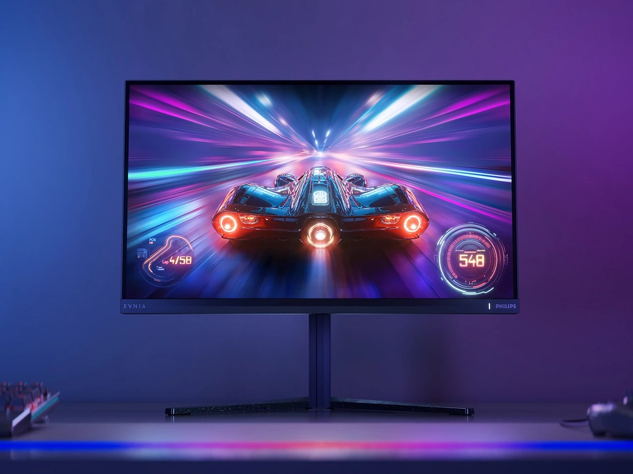 Envia 27M2N5500XD: Philips przedstawia szczegóły dotyczące monitora z podwójnym trybem 1000 Hz przed globalną premierą
