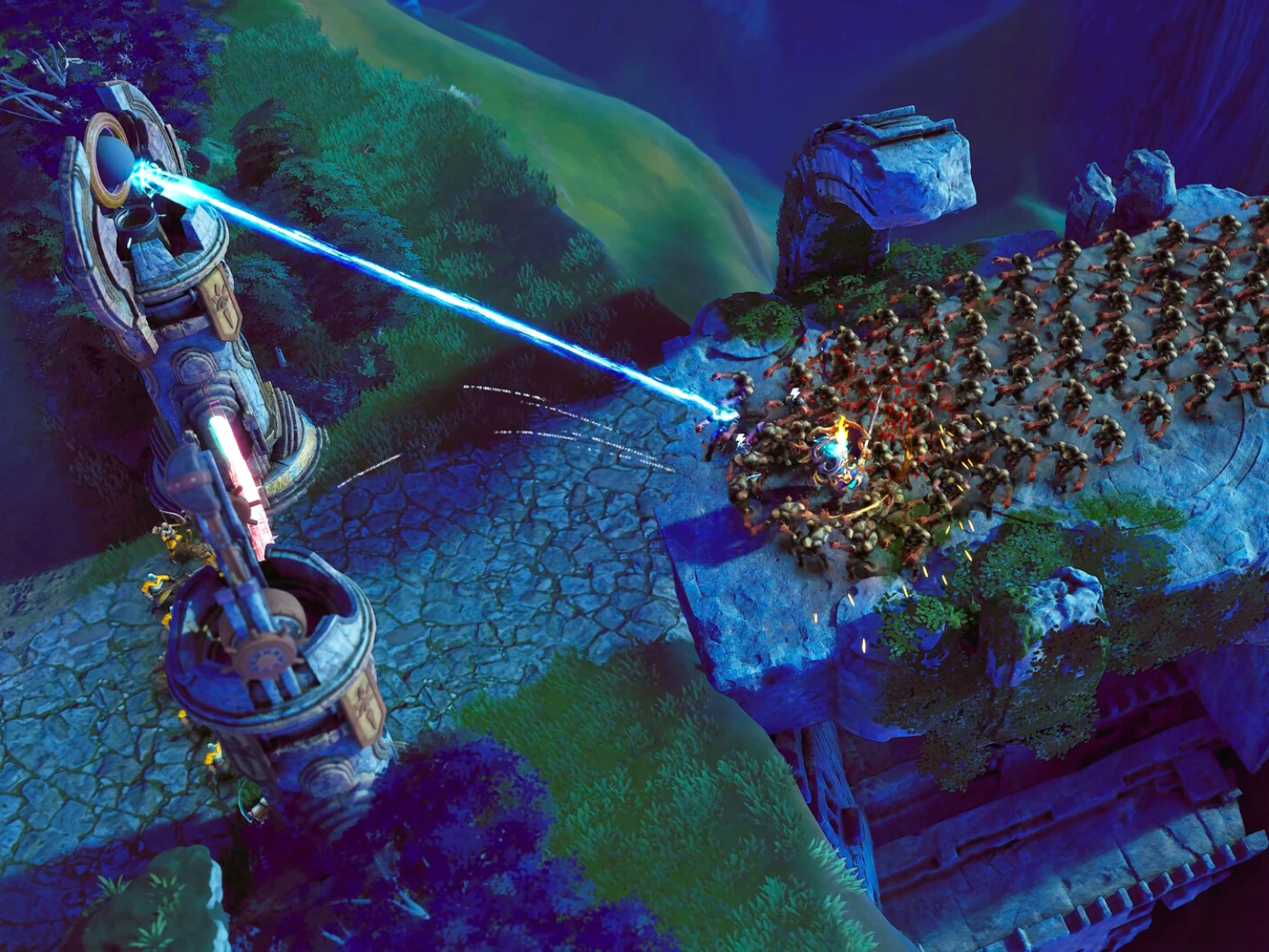 Nowa MOBA akcji-RTS debiutuje na Steam z obiecującymi recenzjami i zniżką na premierę