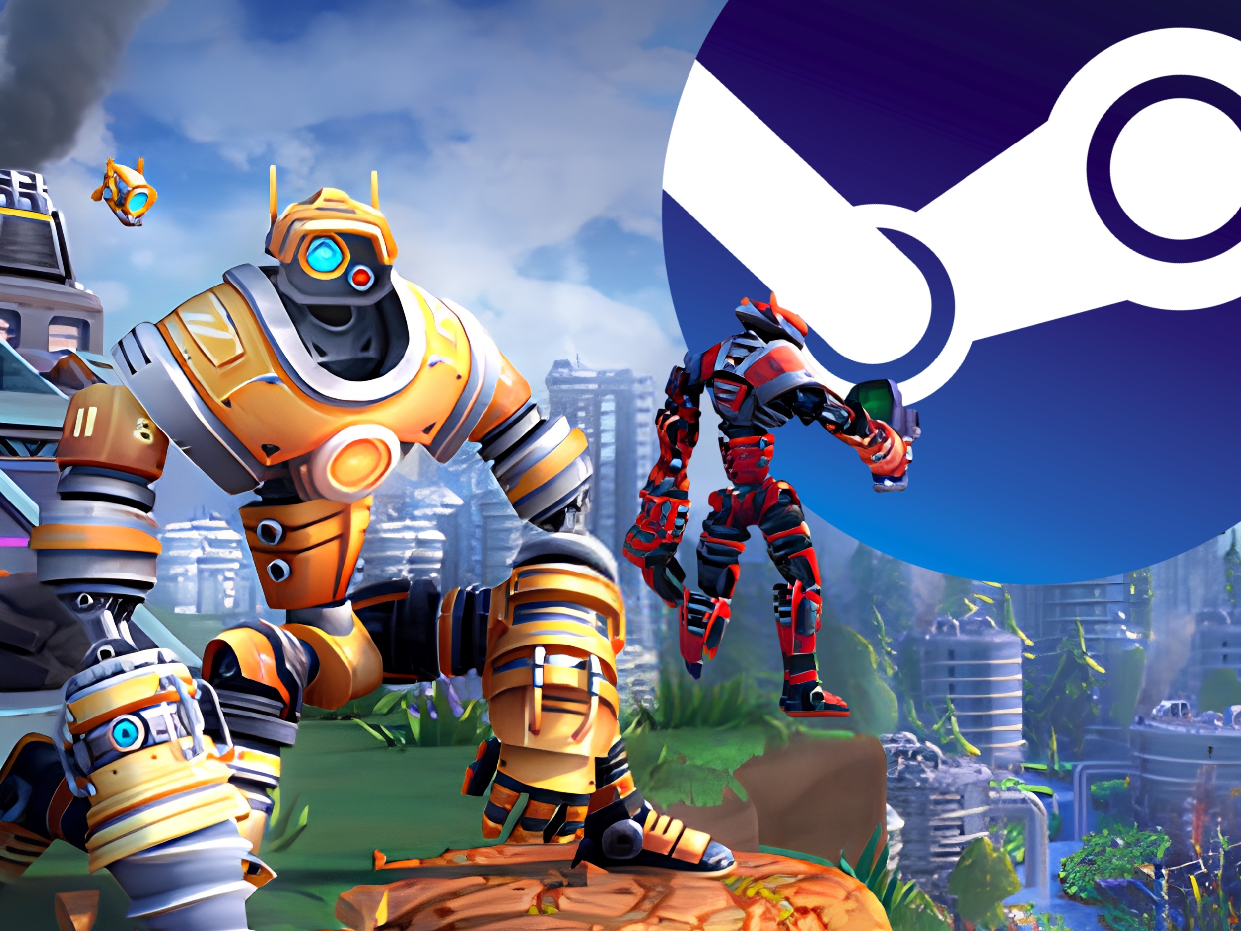 Budowanie fabryki na obcej planecie: Gra Automation jest darmowa na Steam przez ograniczony czas