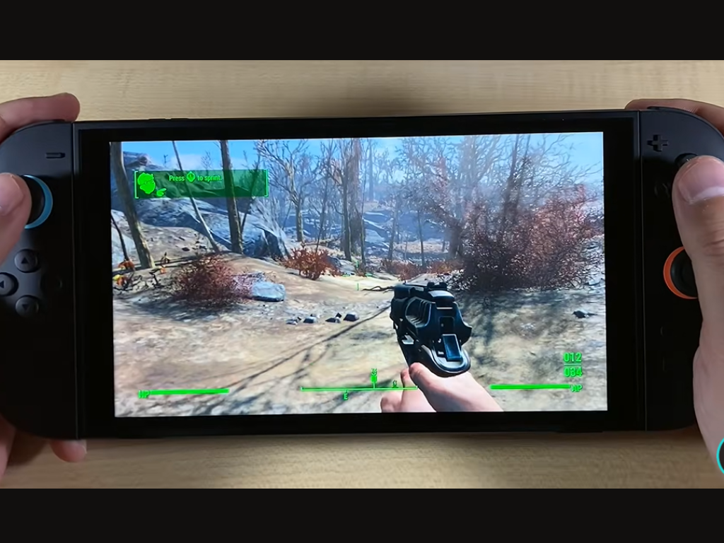 Fallout 4 Anniversary Edition na Nintendo Switch 2 oferuje natywną rozdzielczość 1440p i stałe 30 klatek na sekundę w trybie zadokowanym