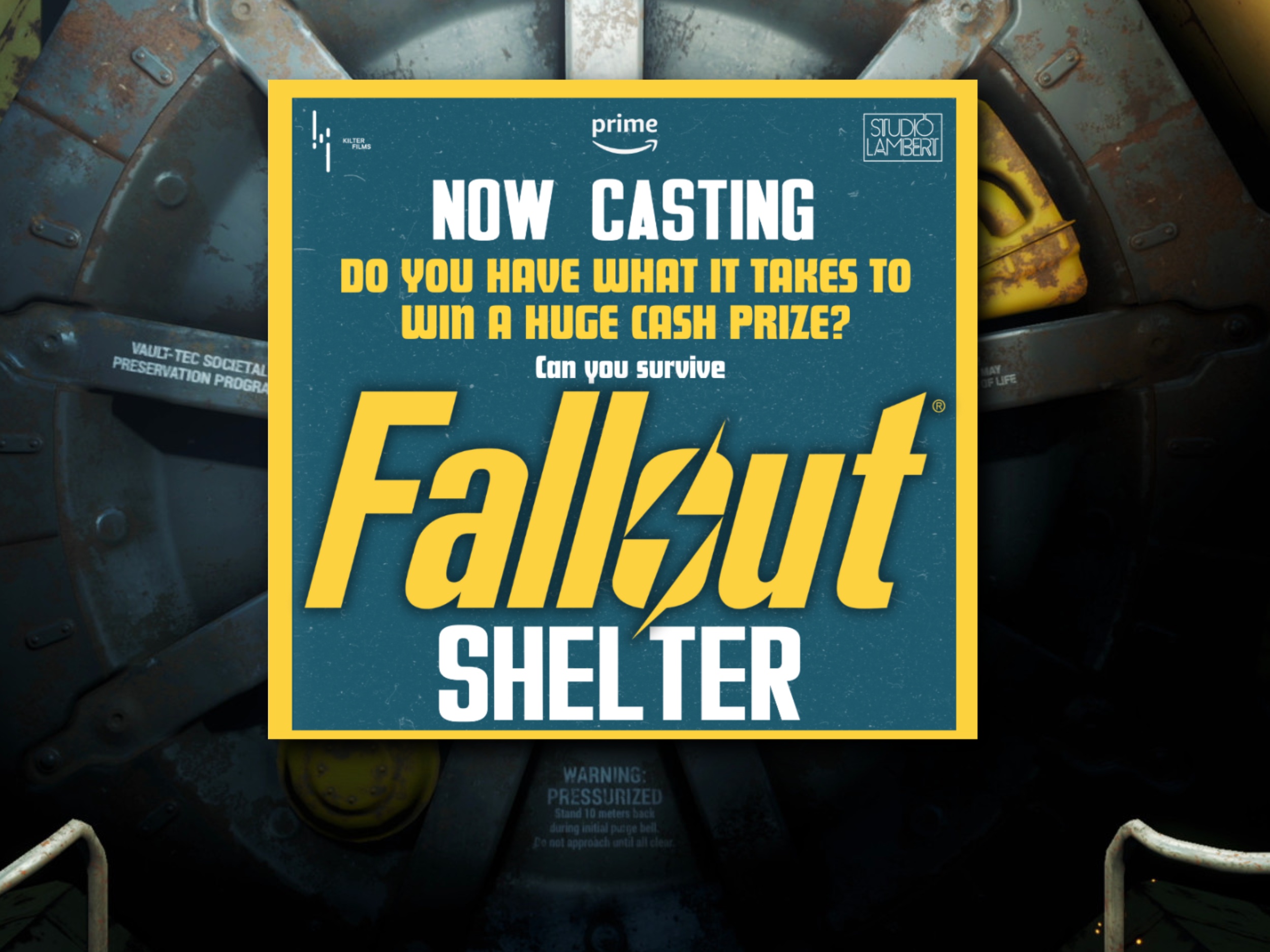 Fallout: Reality show z prawdziwymi eksperymentami w Krypcie zapowiedziane i prawie każdy może wziąć w nim udział