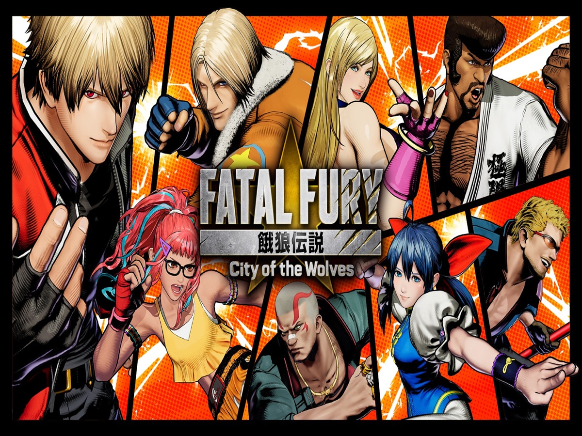 Fatal Fury: City of the Wolves otrzymuje crossover z Tekken 8