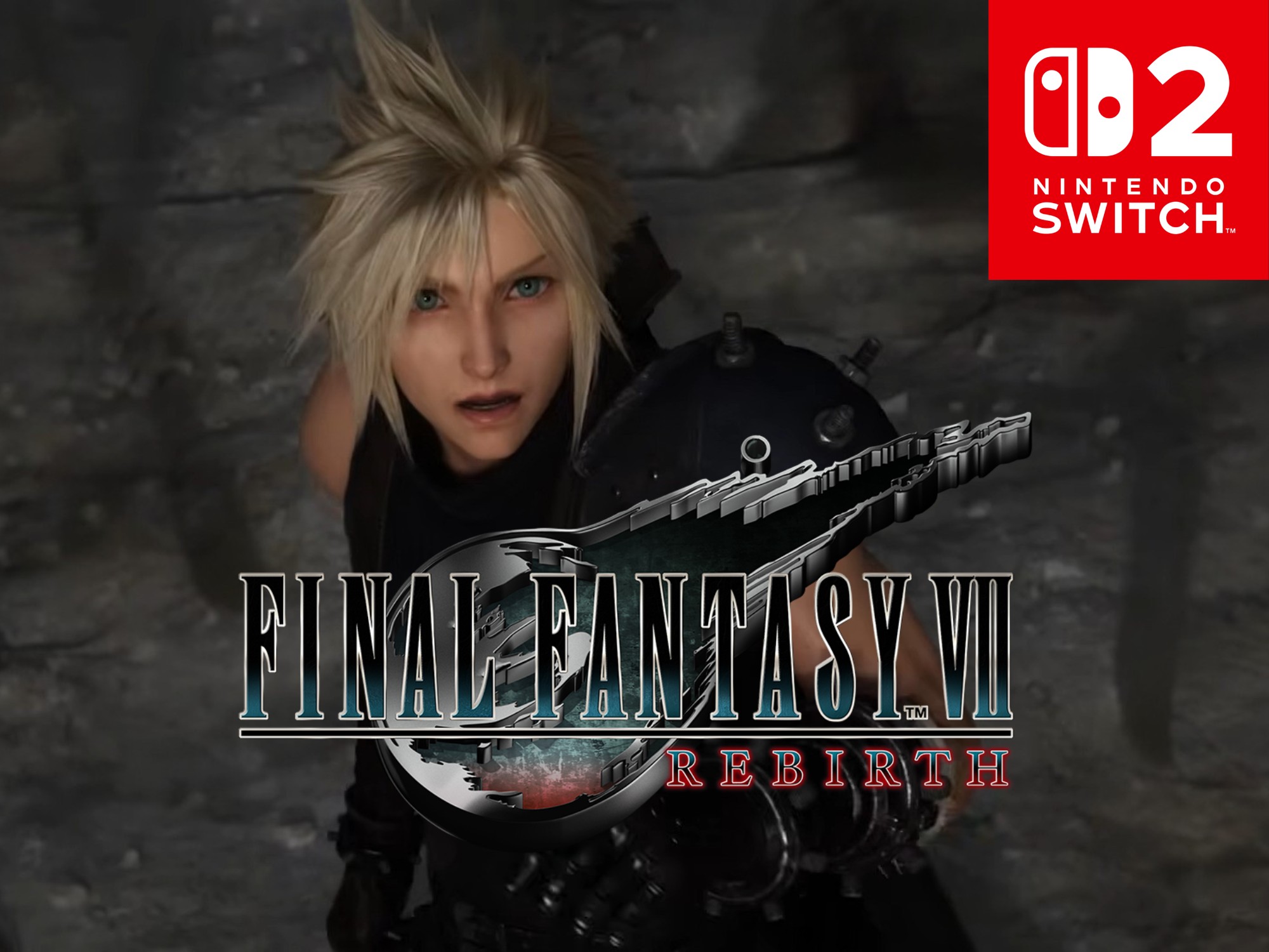 Final Fantasy 7 Rebirth to największa gra na Switch 2, która zmusza graczy do zwolnienia 102 GB przestrzeni dyskowej