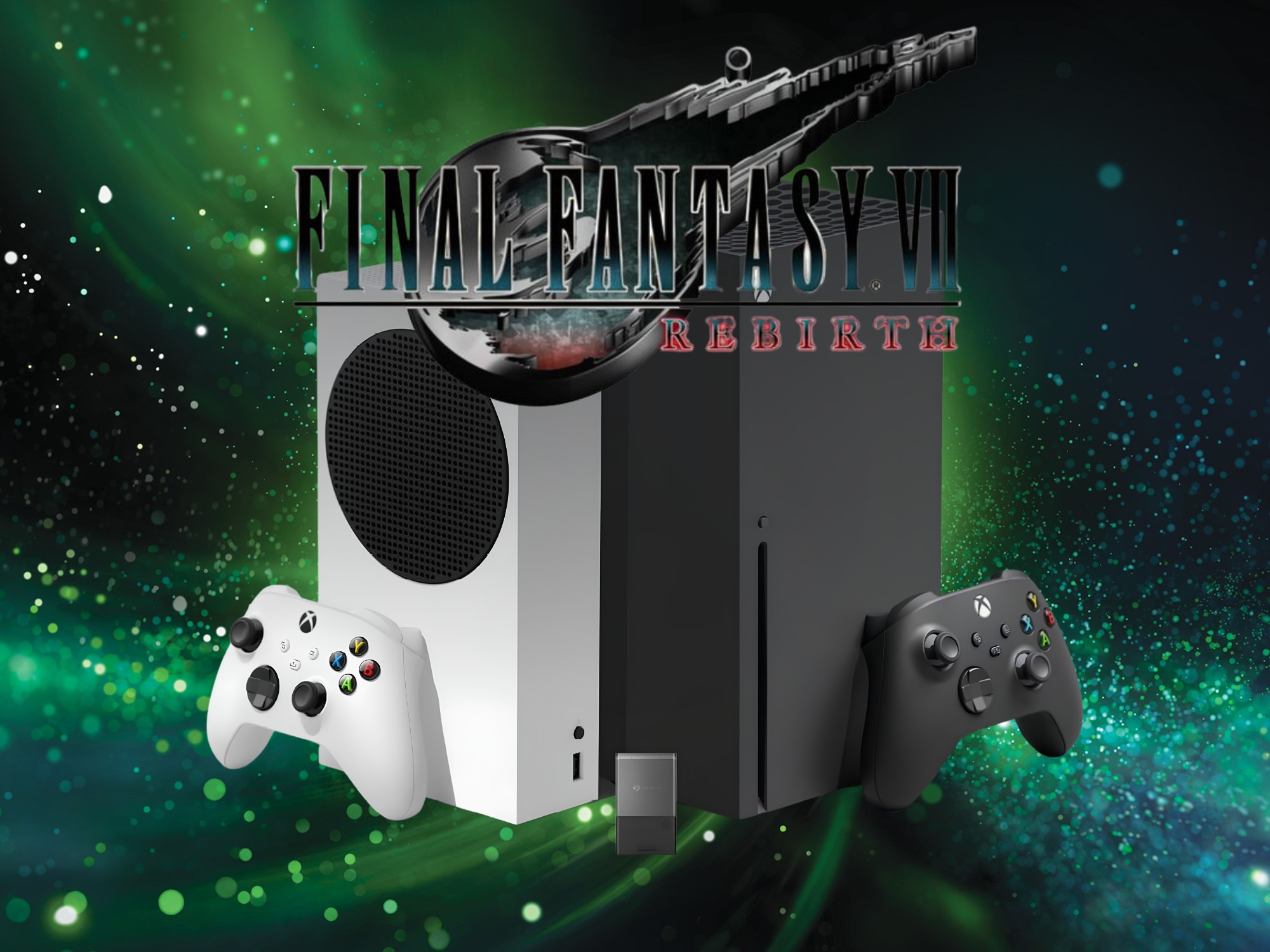 170 GB Final Fantasy 7 Rebirth Xbox preload zmonopolizuje pamięć w dniu premiery