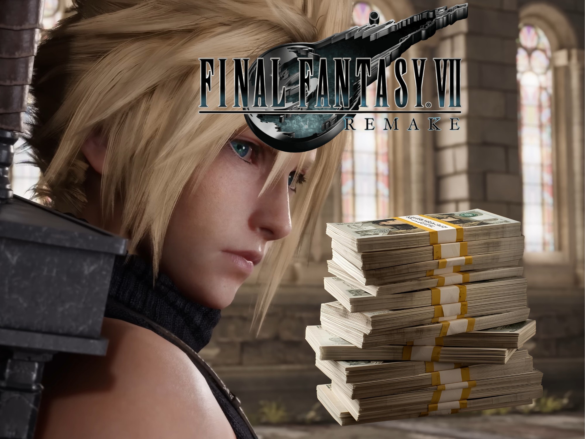 Final Fantasy 7 Remake i Rebirth kosztowały podobno dwa razy więcej niż Final Fantasy 16