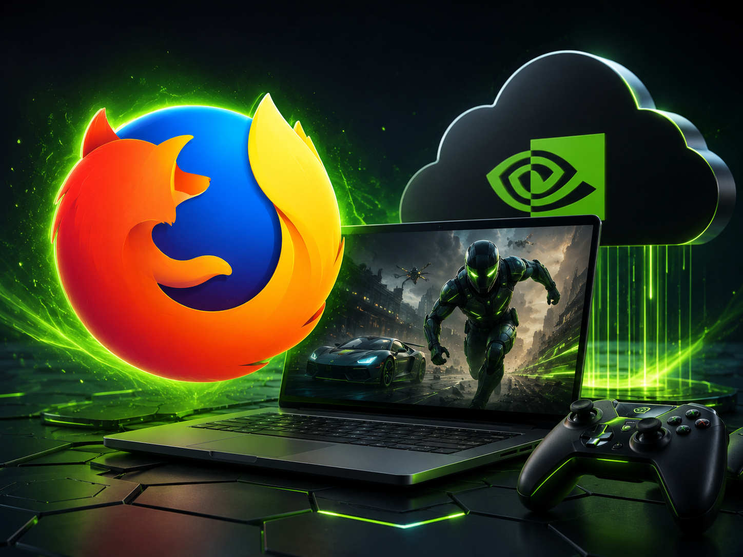 Usługa GeForce Now w końcu obsługuje przeglądarkę Firefox