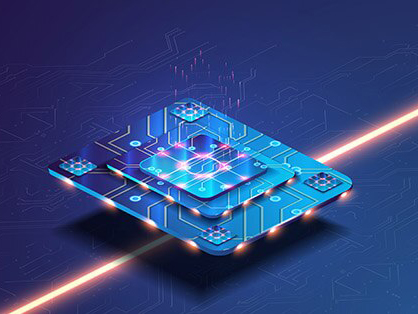 Wizualizacja promocyjna ARM podkreślająca znaczenie zaawansowanych architektur i mniejszych węzłów, takich jak 3 nm, w wyścigu chipów (źródło obrazu: ARM Newsroom)