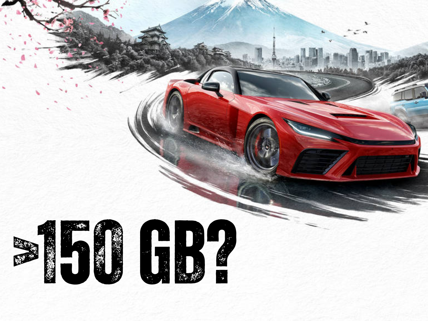 Forza Horizon 6 pochłonie podobno ogromną część Państwa dysku SSD