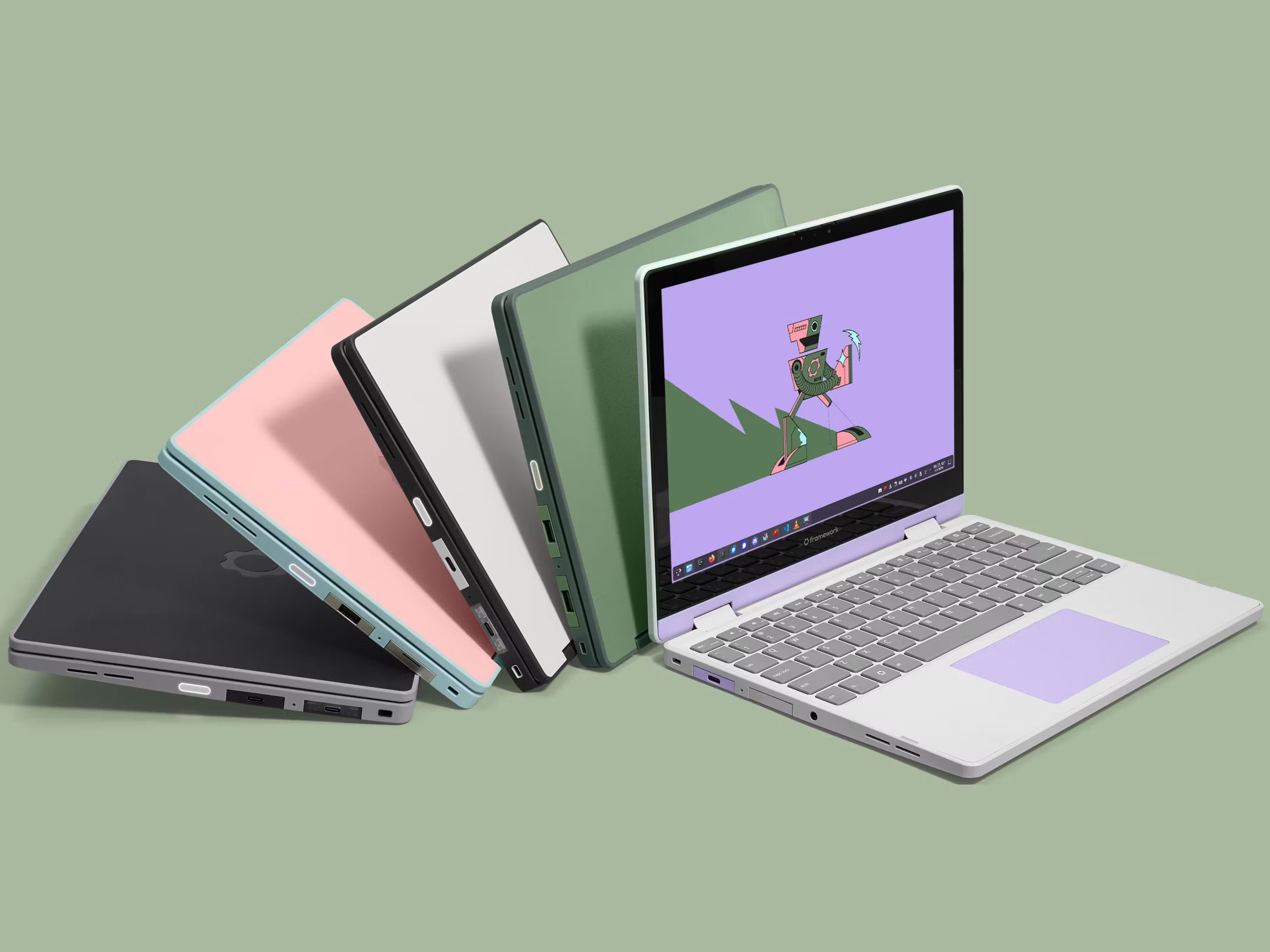 Firma Framework wprowadza na rynek nowy model Laptop 12 z dłuższą żywotnością baterii, nowymi procesorami, interfejsem Thunderbolt 4 i innymi ulepszeniami