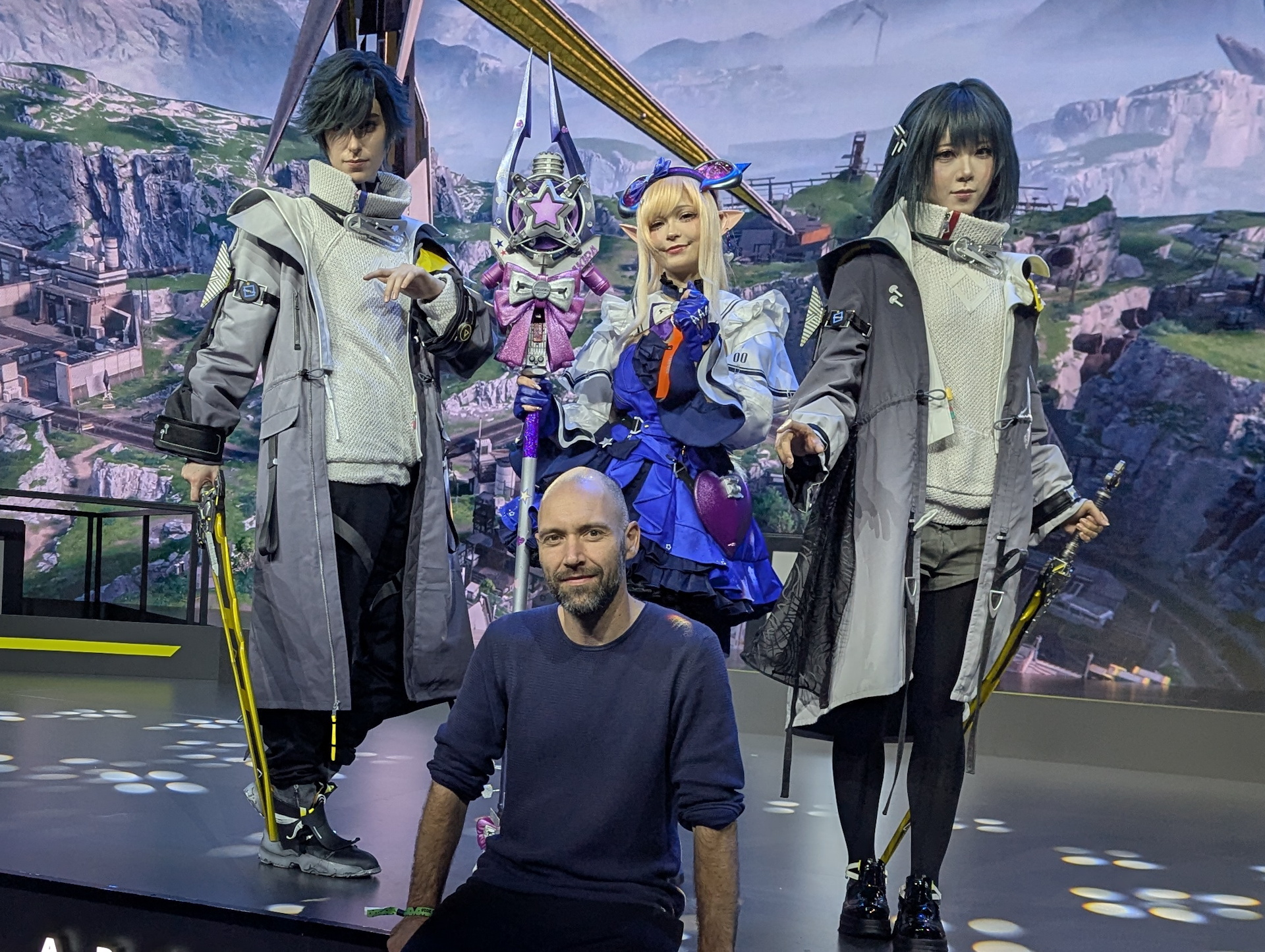 Moje pierwsze targi Gamescom: cosplayerzy, imprezowa atmosfera, DnD, Schweinsteiger — oraz elfy w supermarkecie