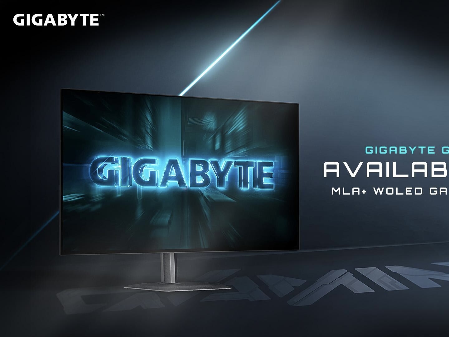 Nowy bezramkowy monitor do gier 240 Hz WOLED firmy Gigabyte trafia do sprzedaży w USA